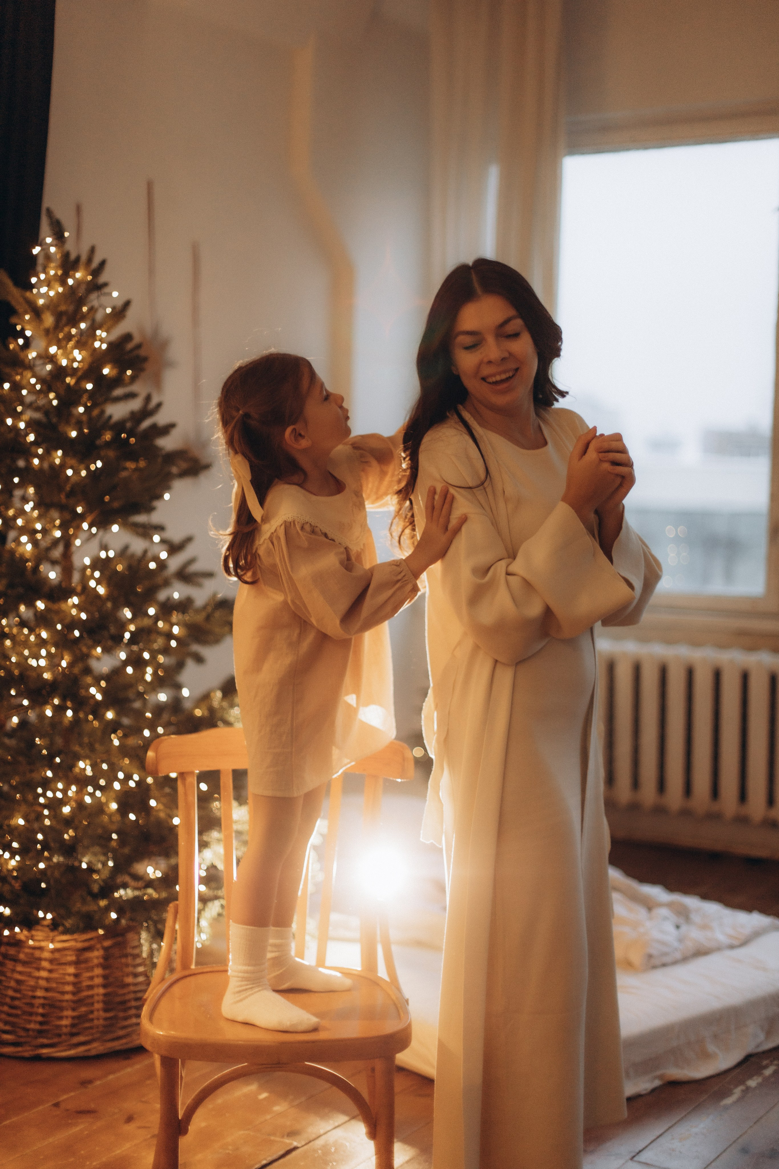 Кристина и Мия. Семейный фотограф в Москве Анастасия Шалда