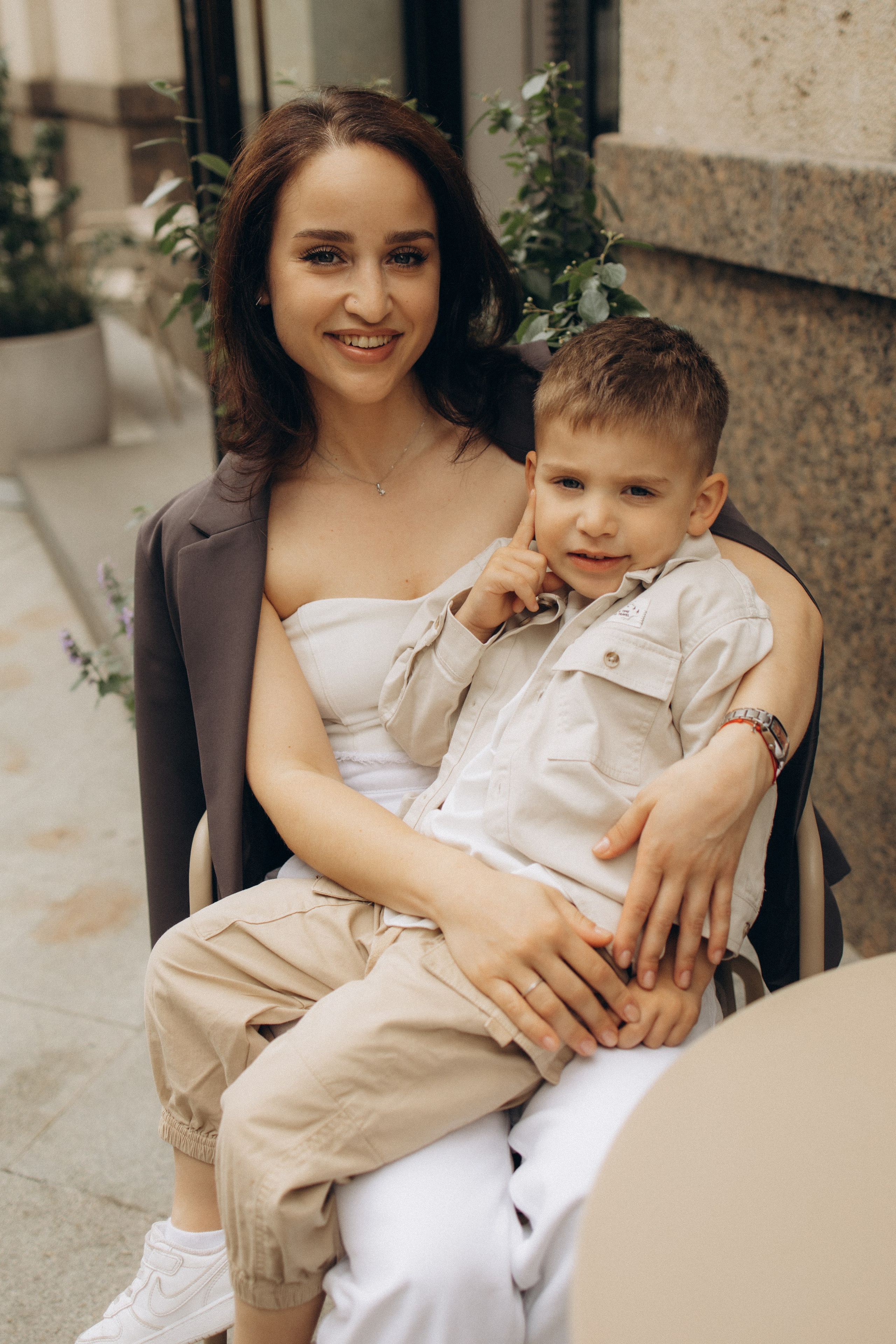 Прогулка по Москве. Семейный фотограф в Москве Анастасия Шалда