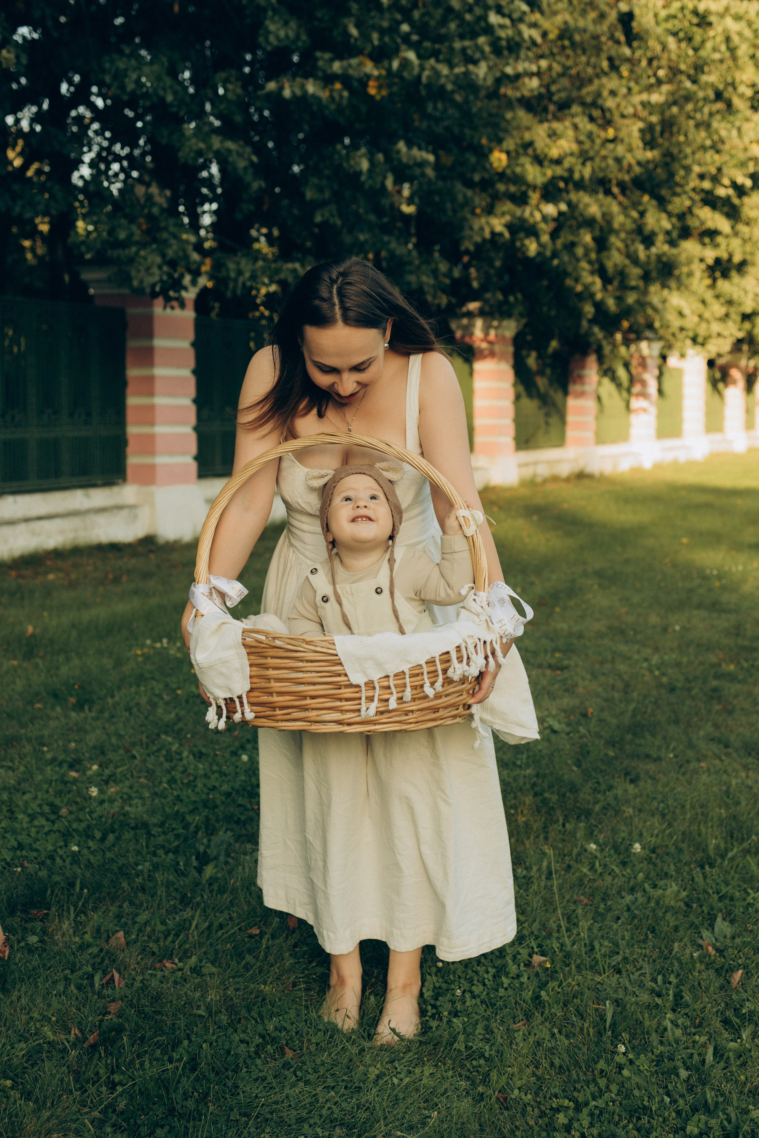 Сережа, Маша и Федя. Семейный фотограф в Москве Анастасия Шалда