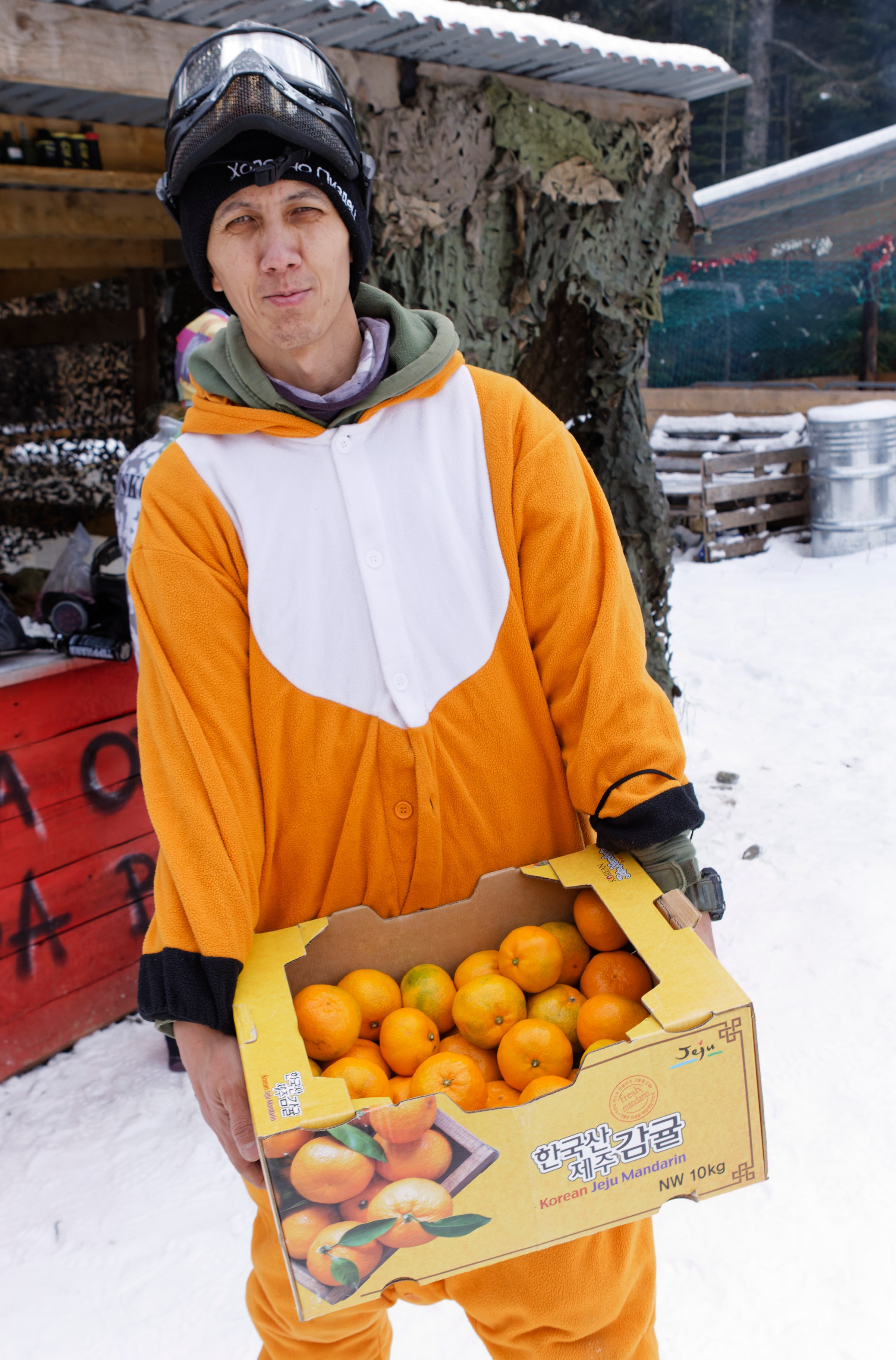 Новогодняя операция 2024. Кутузов Евгений Фотограф в Южно-Сахалинске