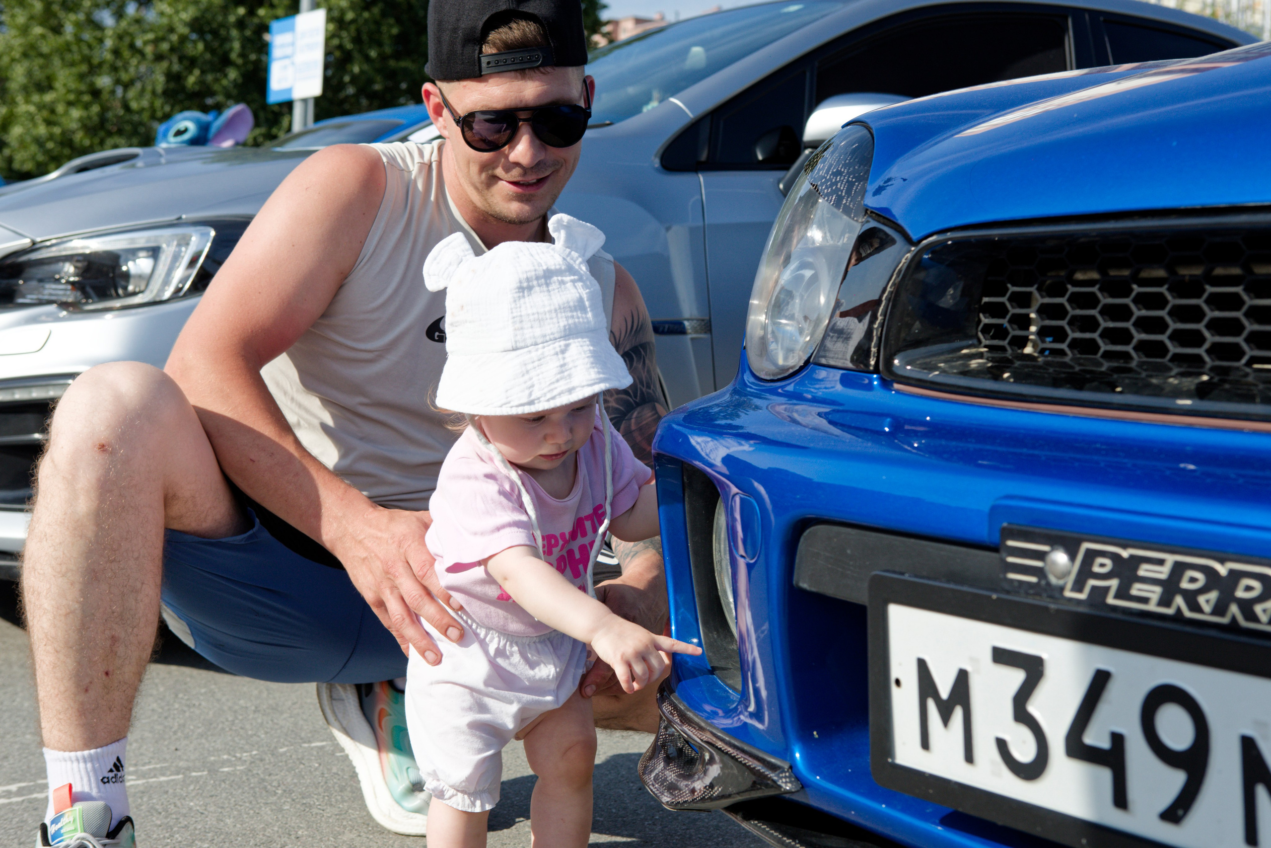 День Рождения Subaru Club. Кутузов Евгений Фотограф в Южно-Сахалинске