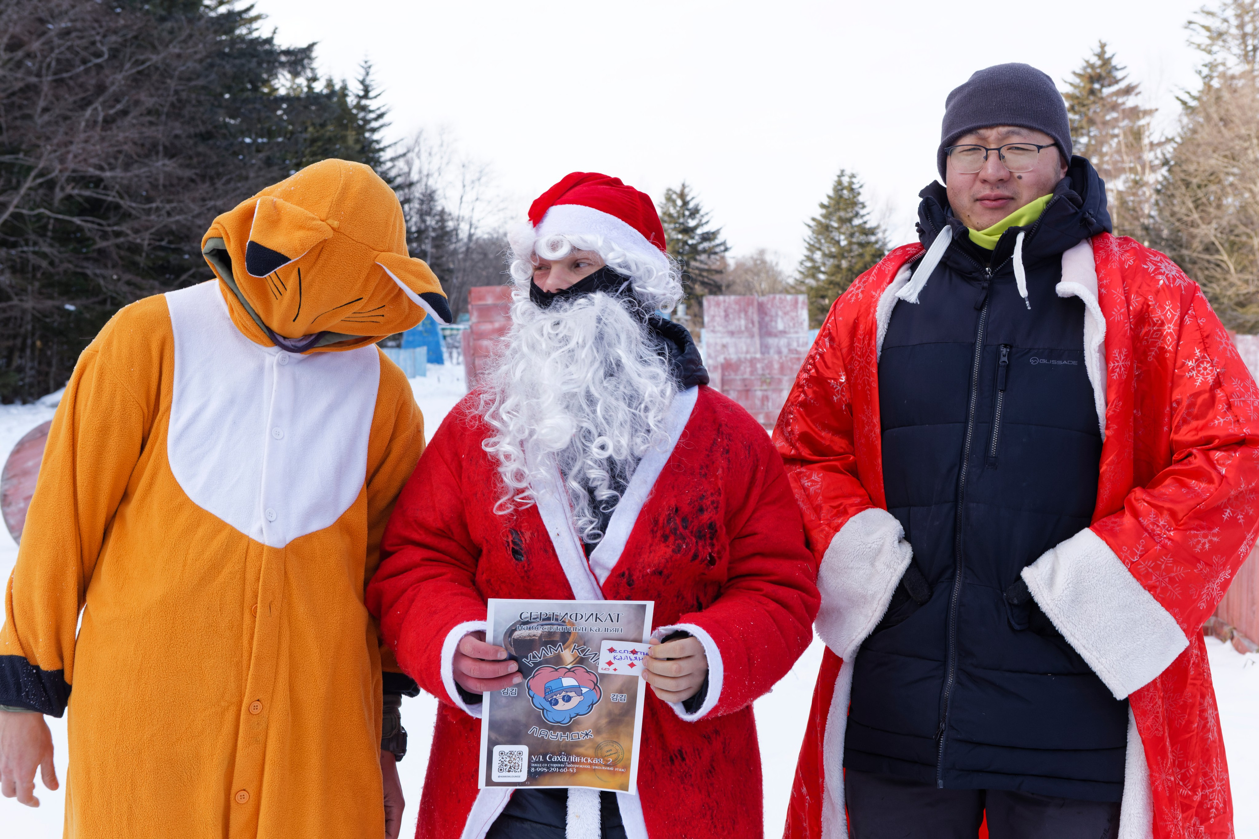Новогодняя операция 2024. Кутузов Евгений Фотограф в Южно-Сахалинске
