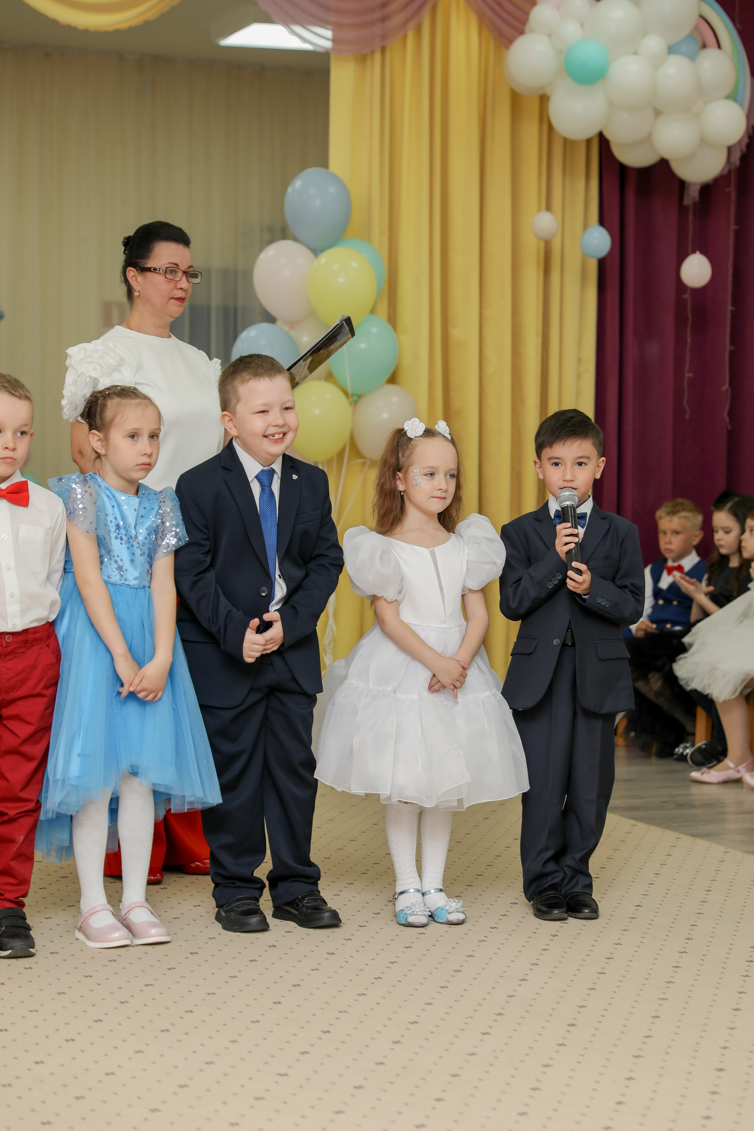 Выпускной из детского сада. Индивидуальный и семейный фотограф Ирина Москвичёва