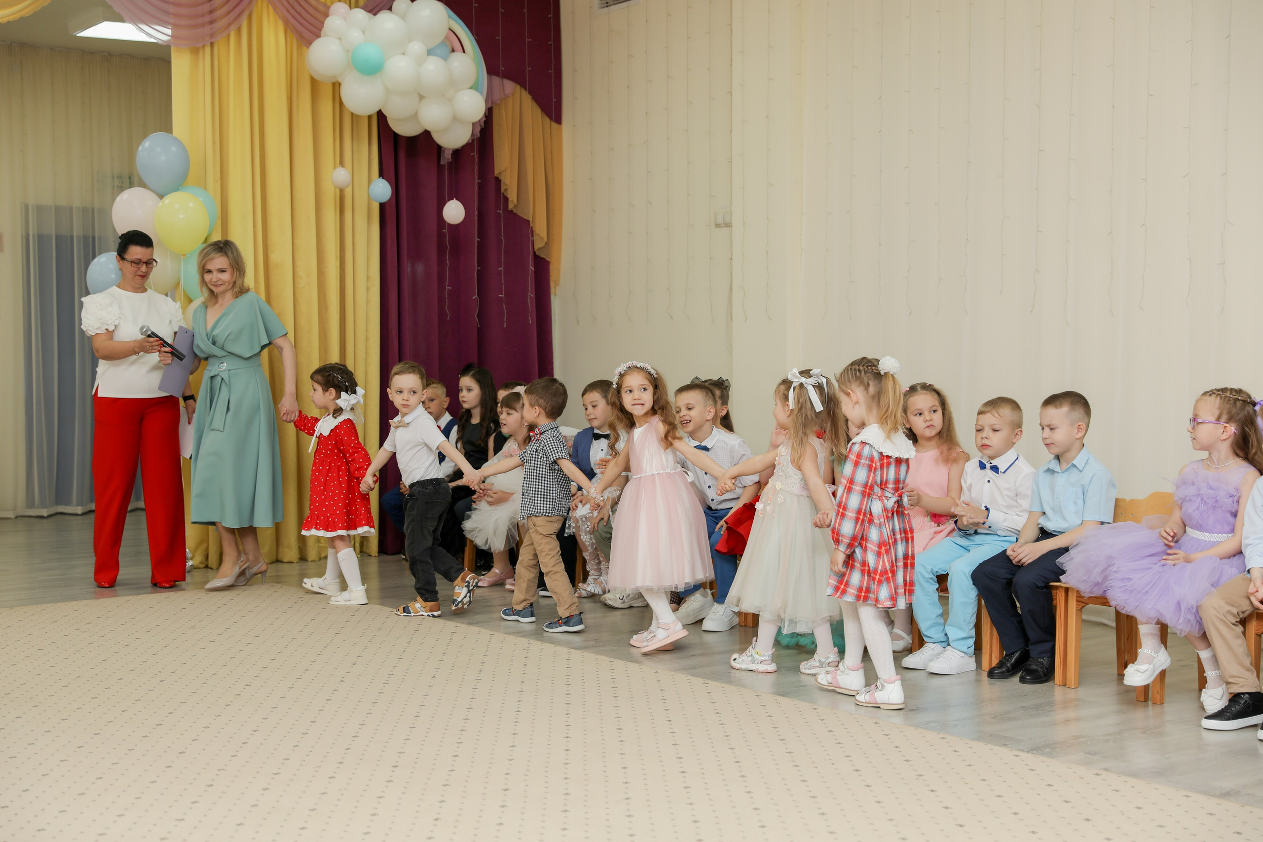 Выпускной из детского сада. Индивидуальный и семейный фотограф Ирина Москвичёва