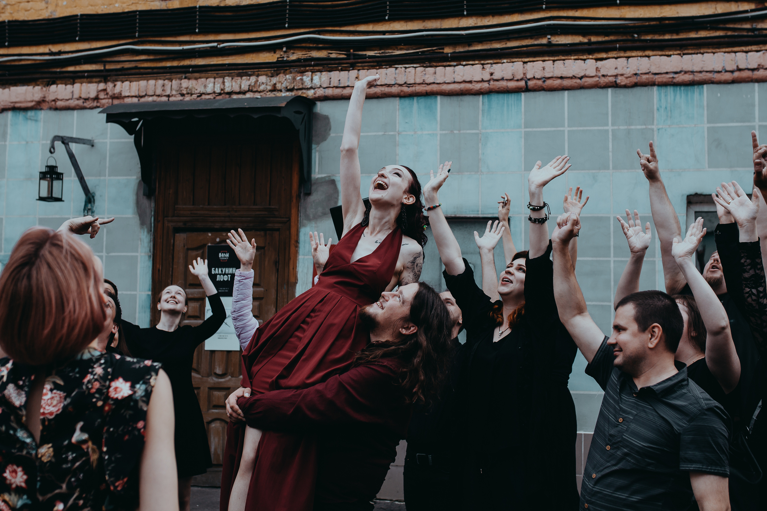 Антон и Анна. Wedding photographer Kiryanov Maxim. I take photos in Moscow, Kolomna,