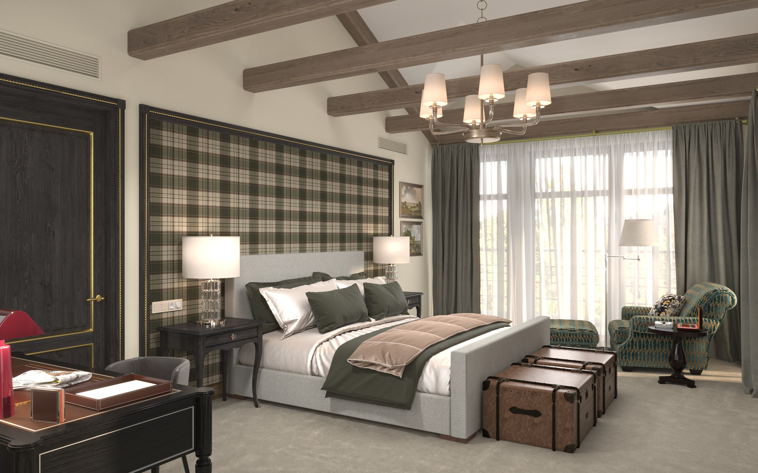 Бутик-отель/ Рублево-Успенское шоссе, МО. Визуализация и анимация в Москве — Андрей Епифанов