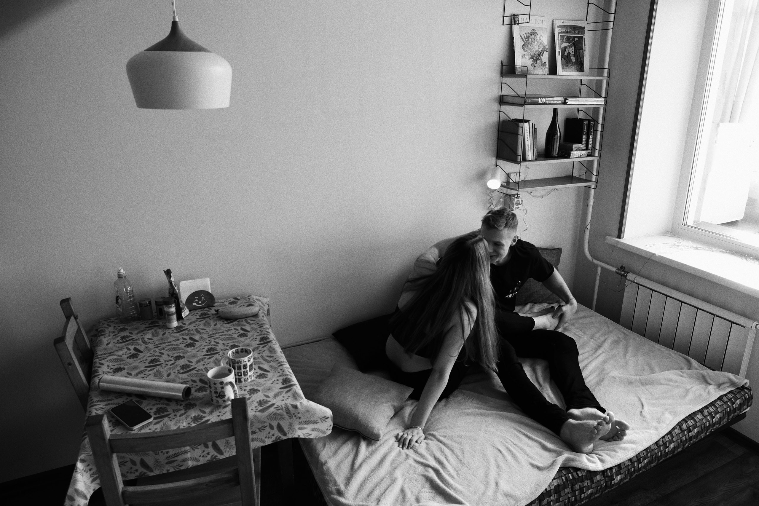 ЛЕРА И МИША. КРИСТИНА ГУСЬКОВА