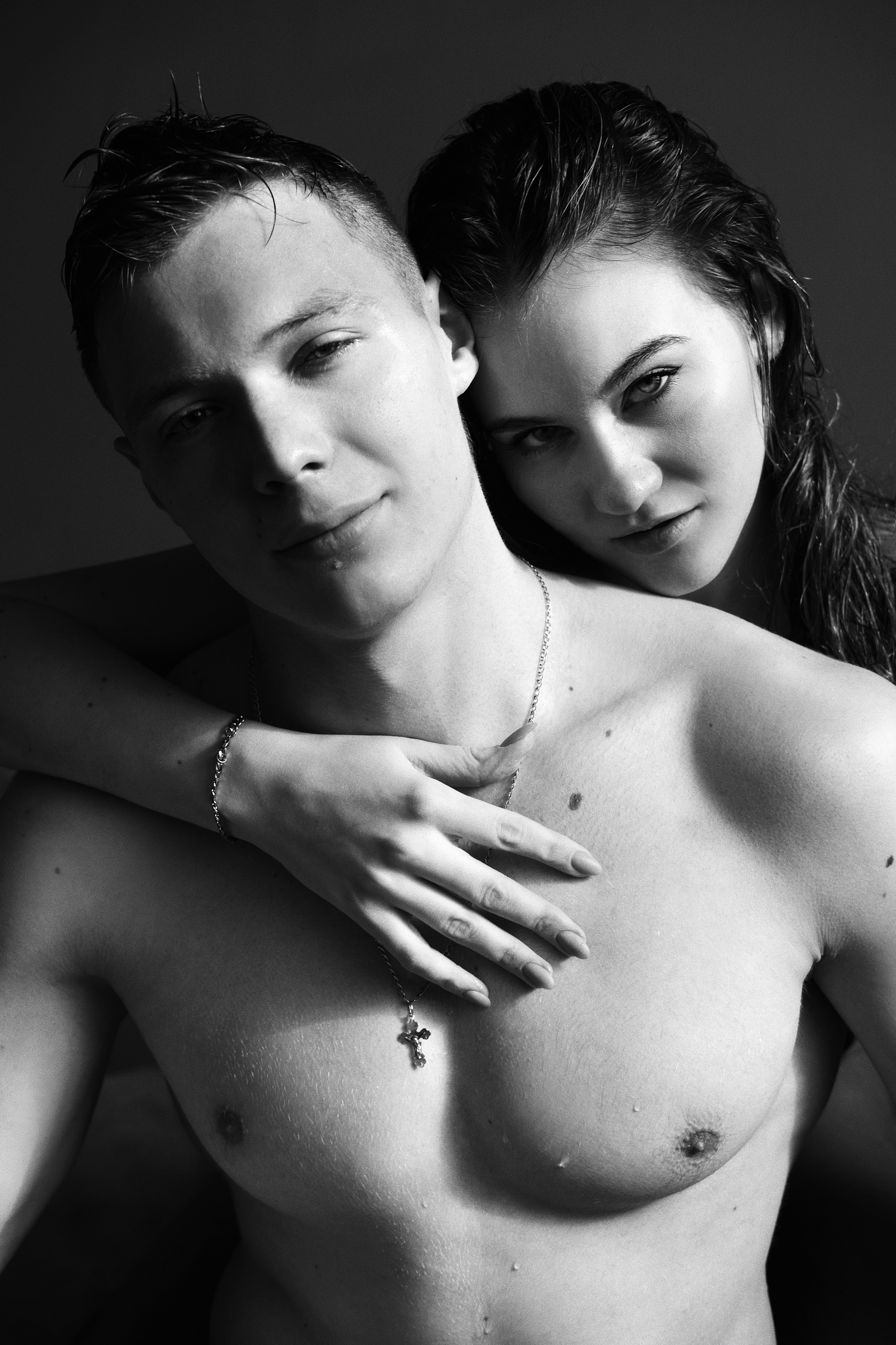 ЛЕРА И МИША. КРИСТИНА ГУСЬКОВА