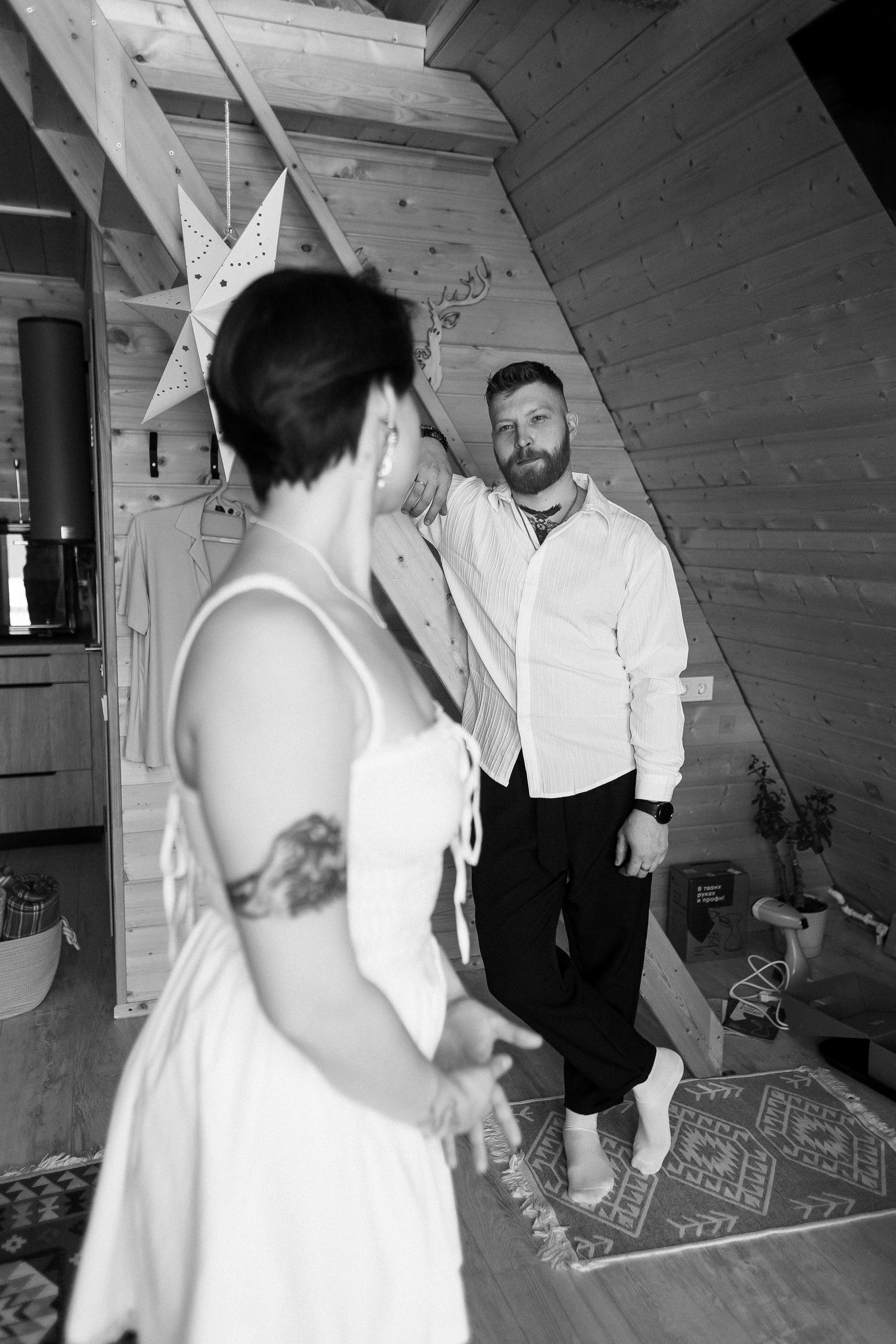 Свадебное утро в загородном домике — Кристина и Дима. Свадебный фотограф в Нижнем Новгороде Генеральская Ира