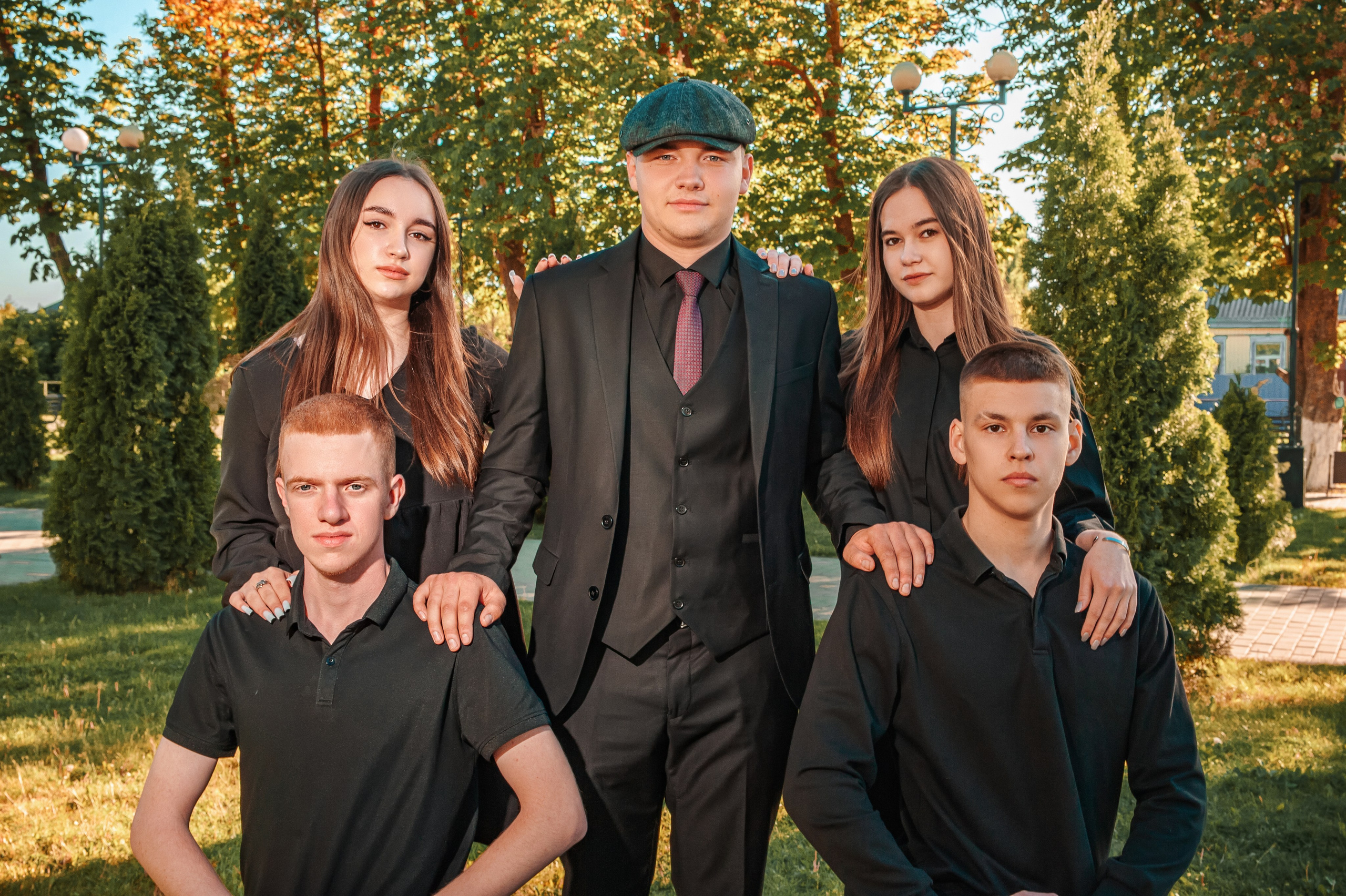 Друзья. Выпускные альбомы. Фотограф Ксения Борисова