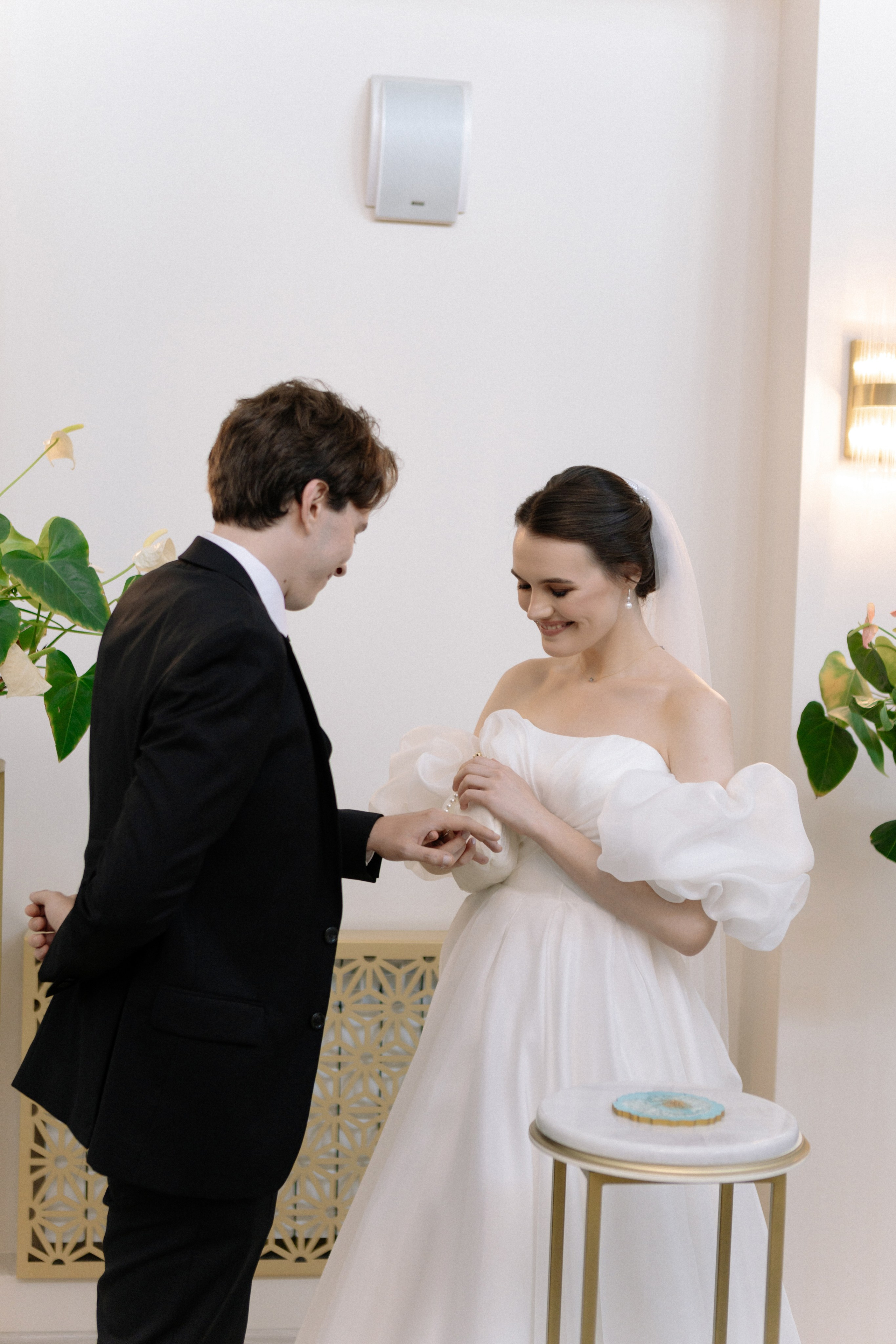 Катя и Абдель. Свадебный и портретный фотограф в Москве Анастасия Масюк