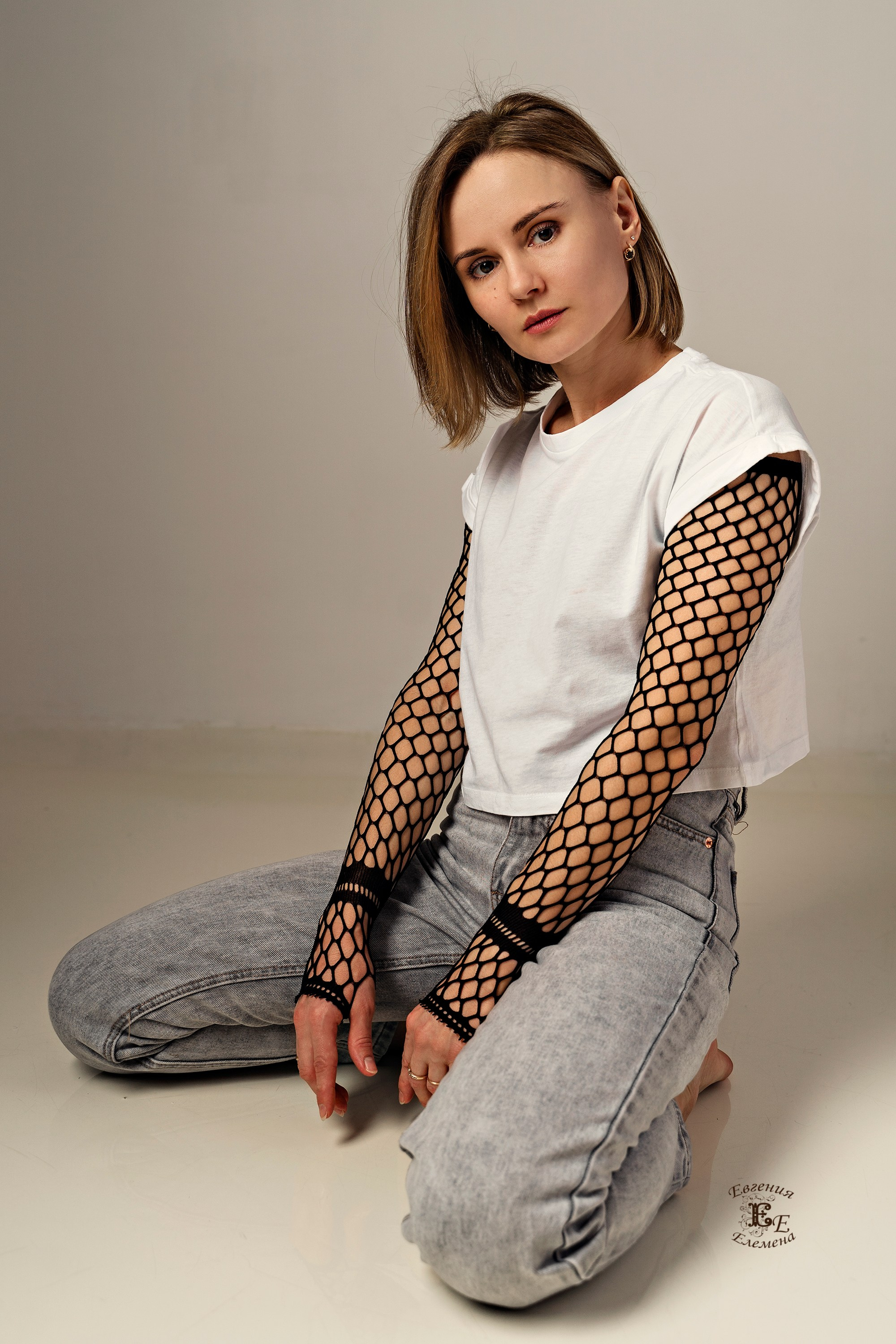 Портретная съемка Ольги. Семейный и портретный фотограф в Санкт-Петербурге Евгения Елемена