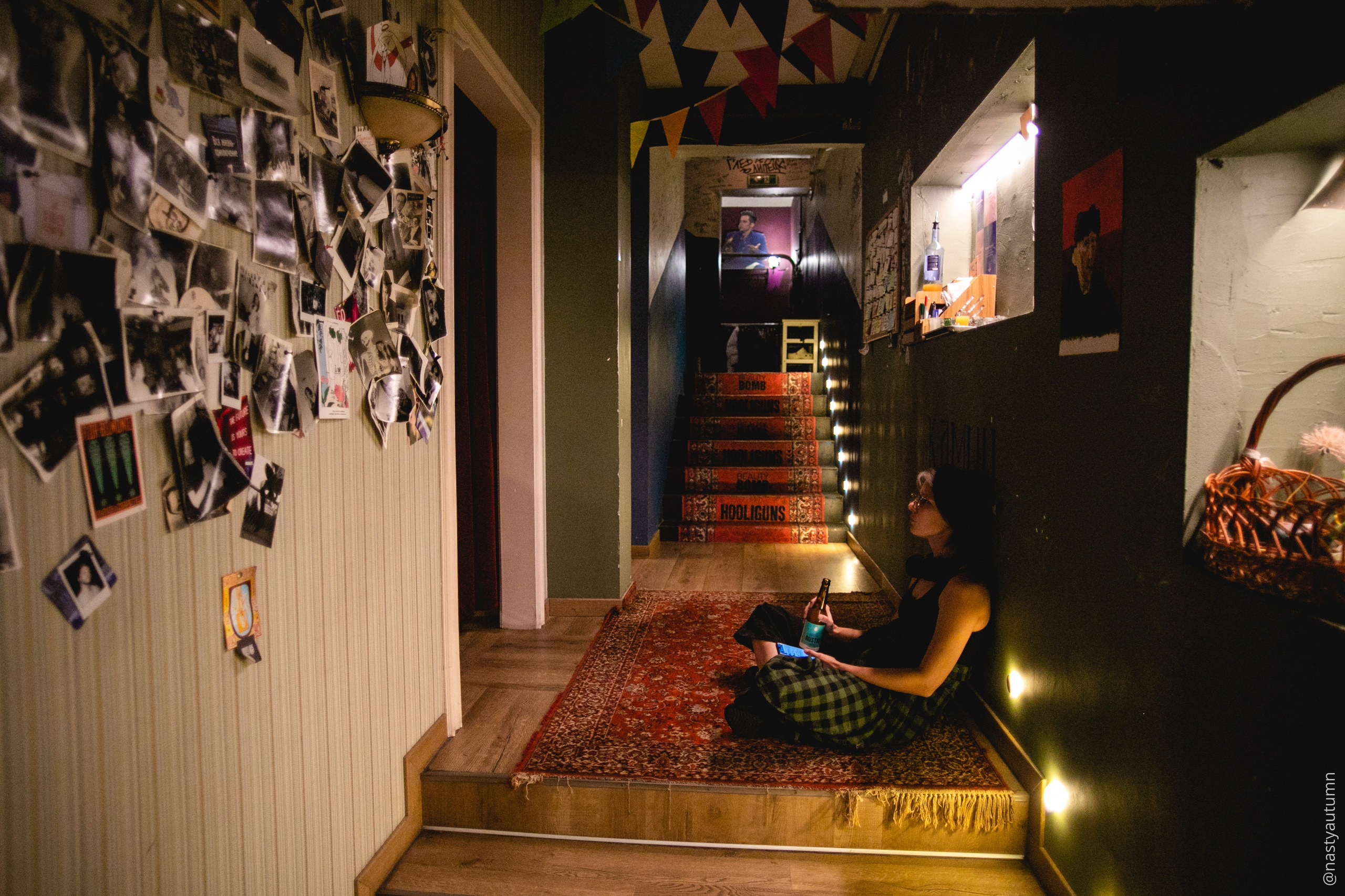 День Рождения Effective Records. Репортажный и концертный фотограф в Москве Анастасия Осень