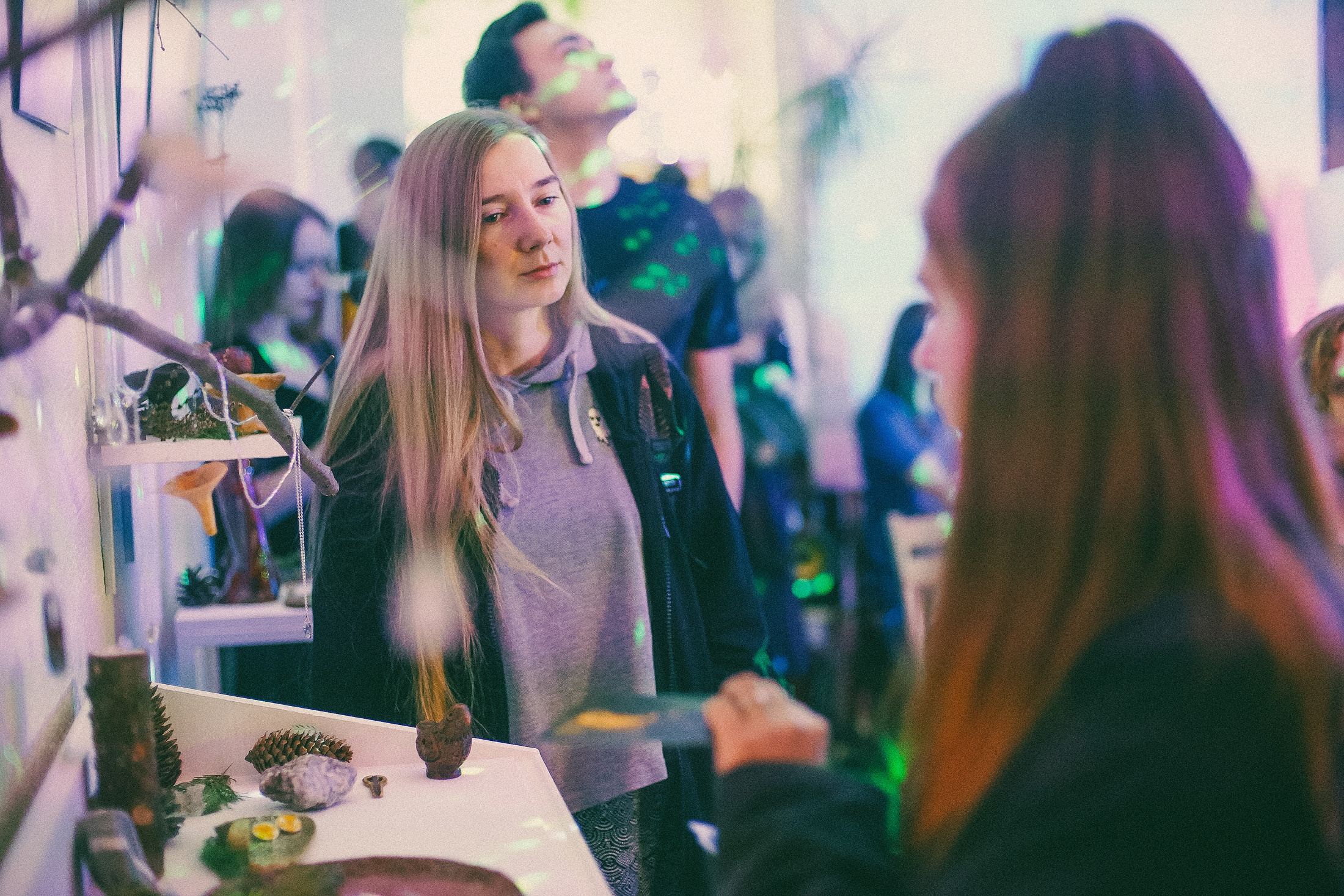 Мираж. сон. лес. Алиса Аницкая