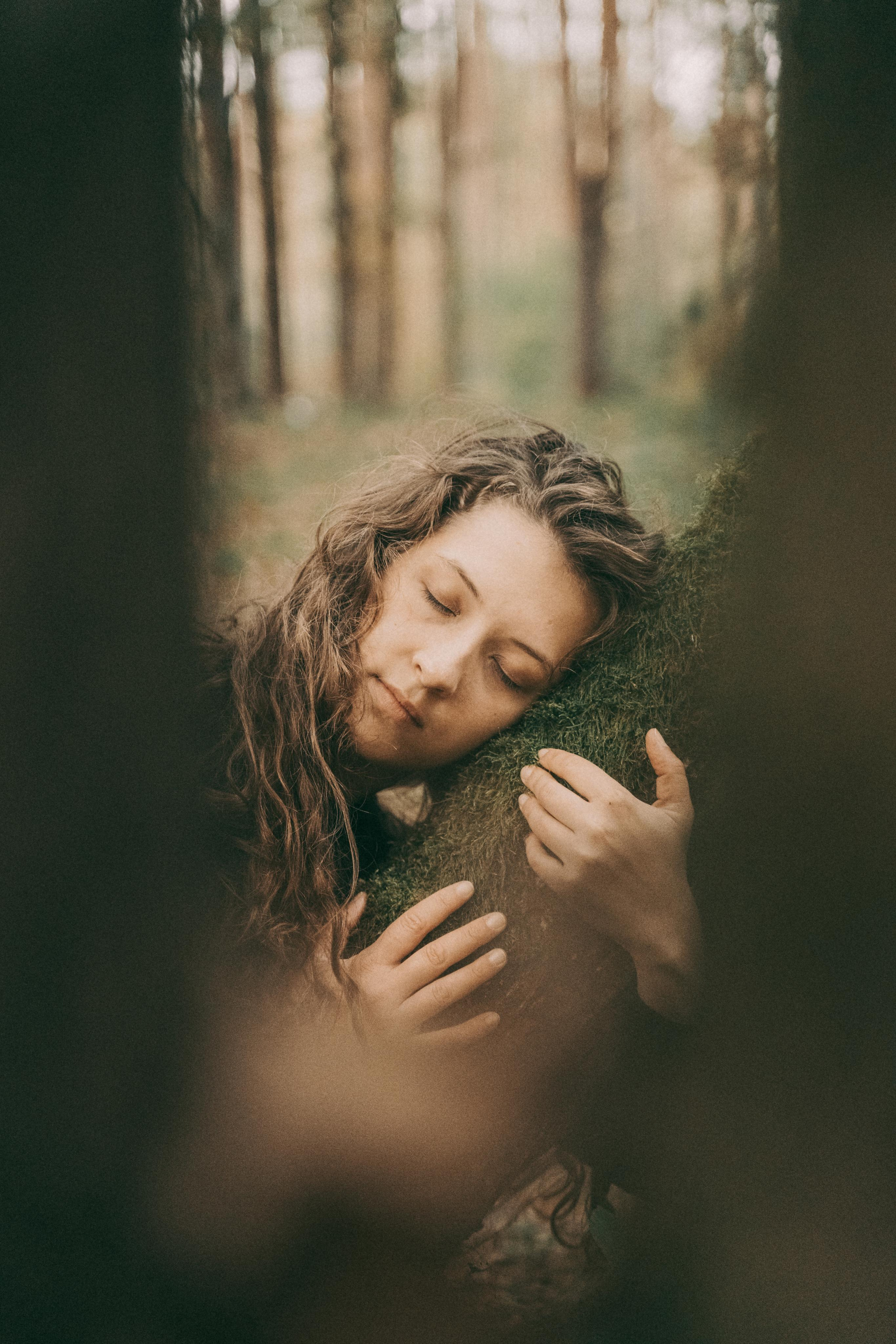 Над соснами. Алиса Аницкая