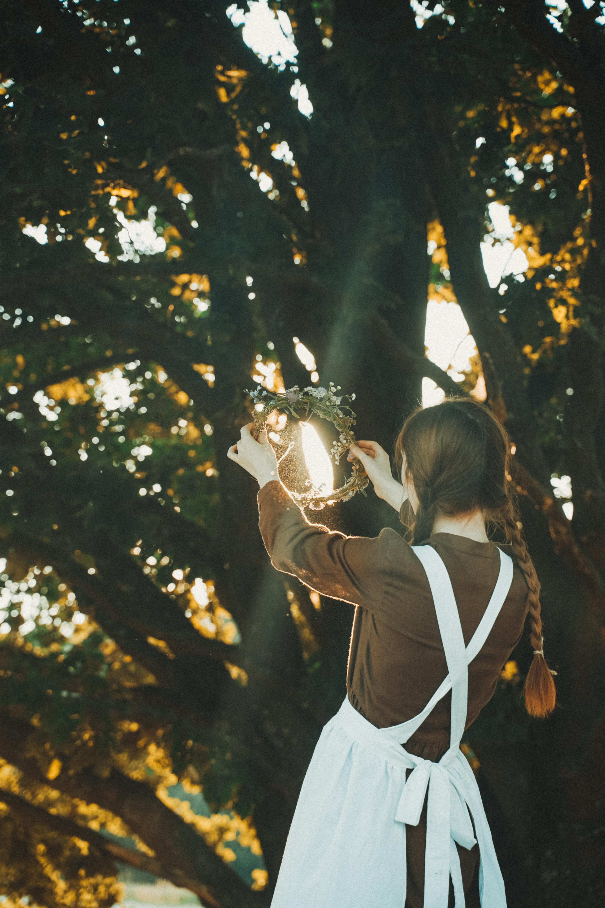 Из зелёных крыш. Алиса Аницкая