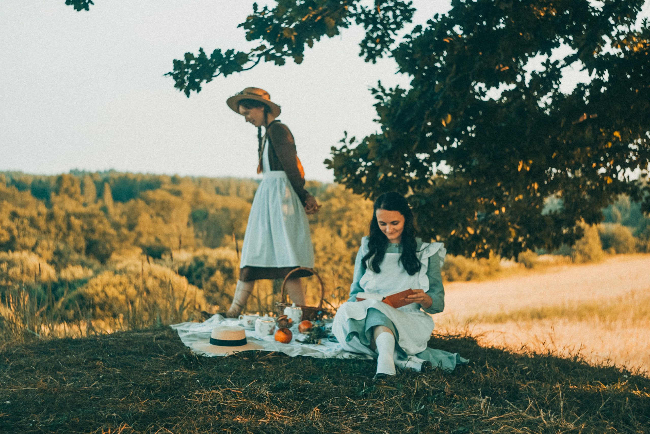 Из зелёных крыш. Алиса Аницкая