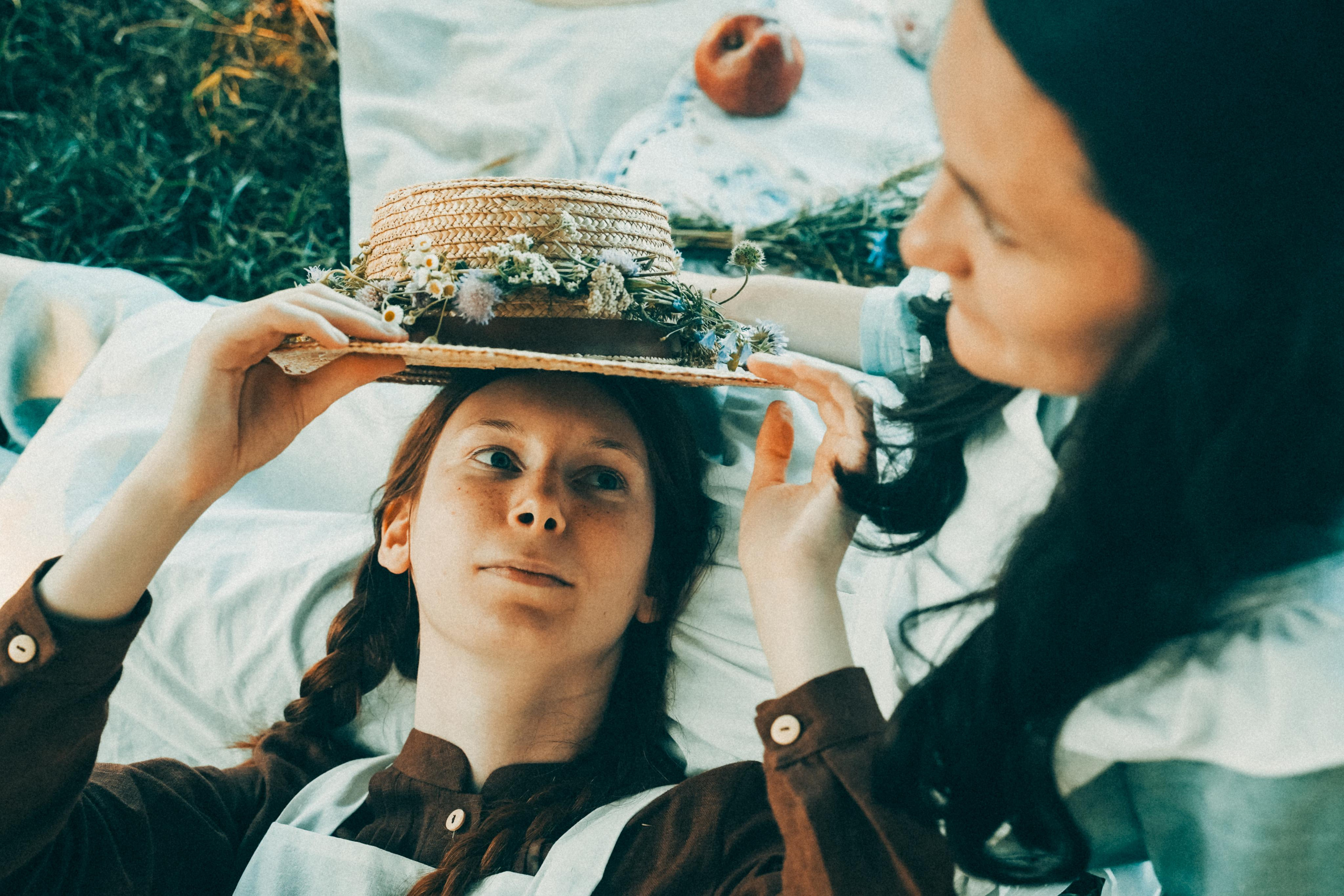 Из зелёных крыш. Алиса Аницкая