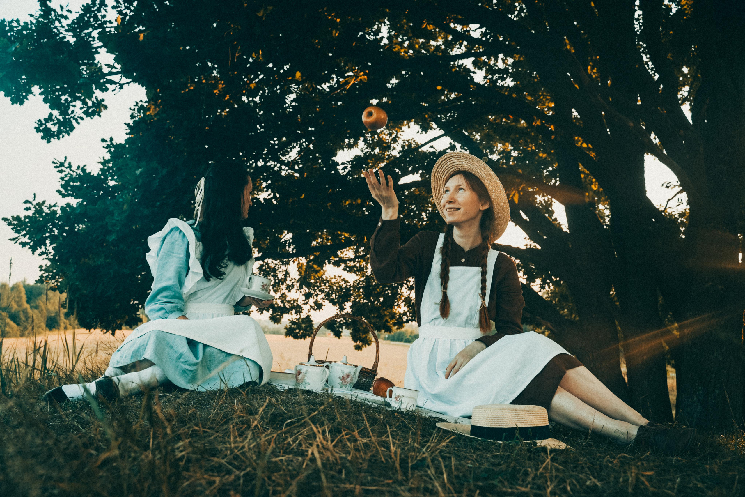 Из зелёных крыш. Алиса Аницкая