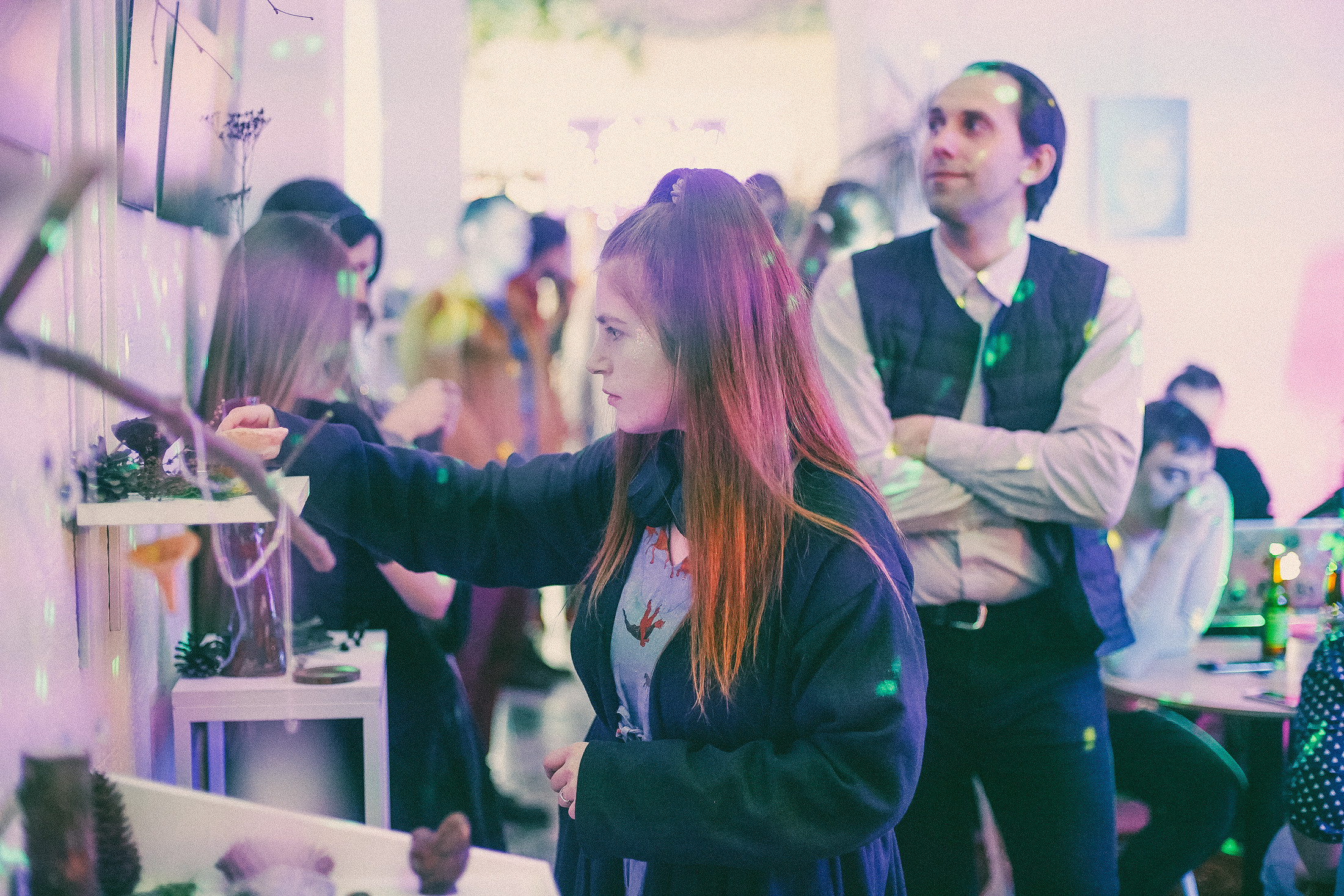 Мираж. сон. лес. Алиса Аницкая