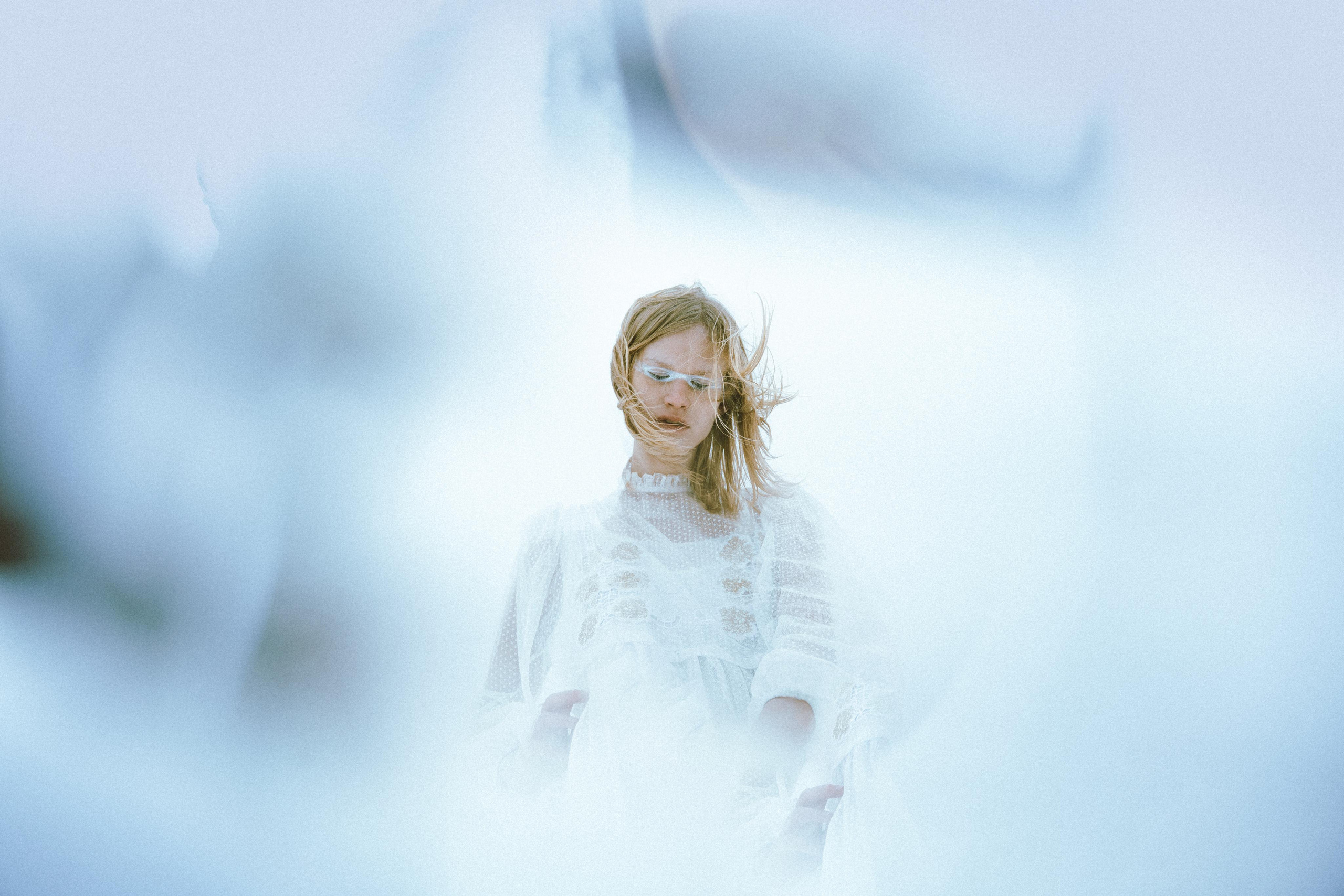 Февраль в пространстве и я. Алиса Аницкая