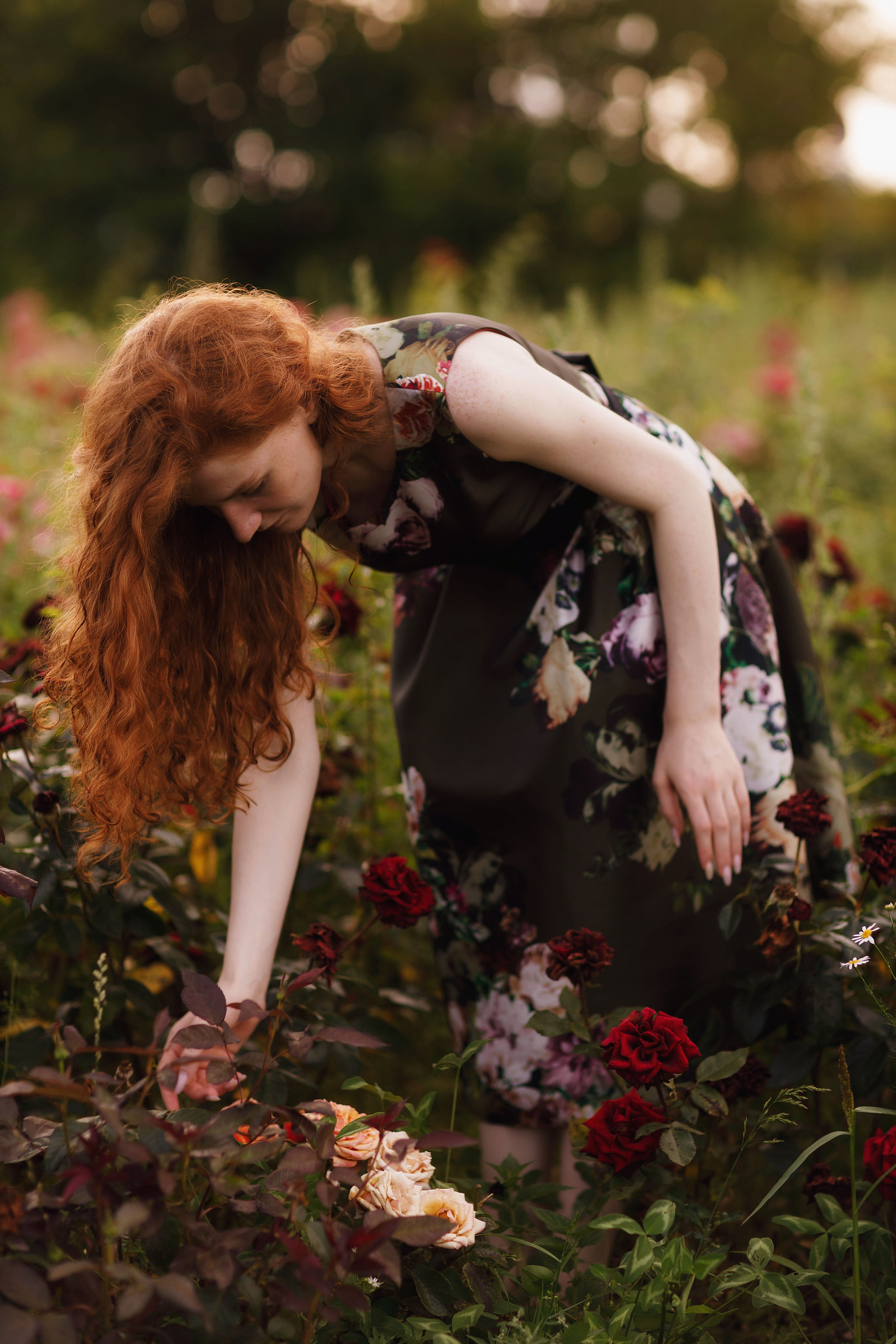 Фотосессия на заливе с Татой в платье от Ирины Павловой. Портретный и репортажный фотограф в Чебоксарах Андриян Чаркин