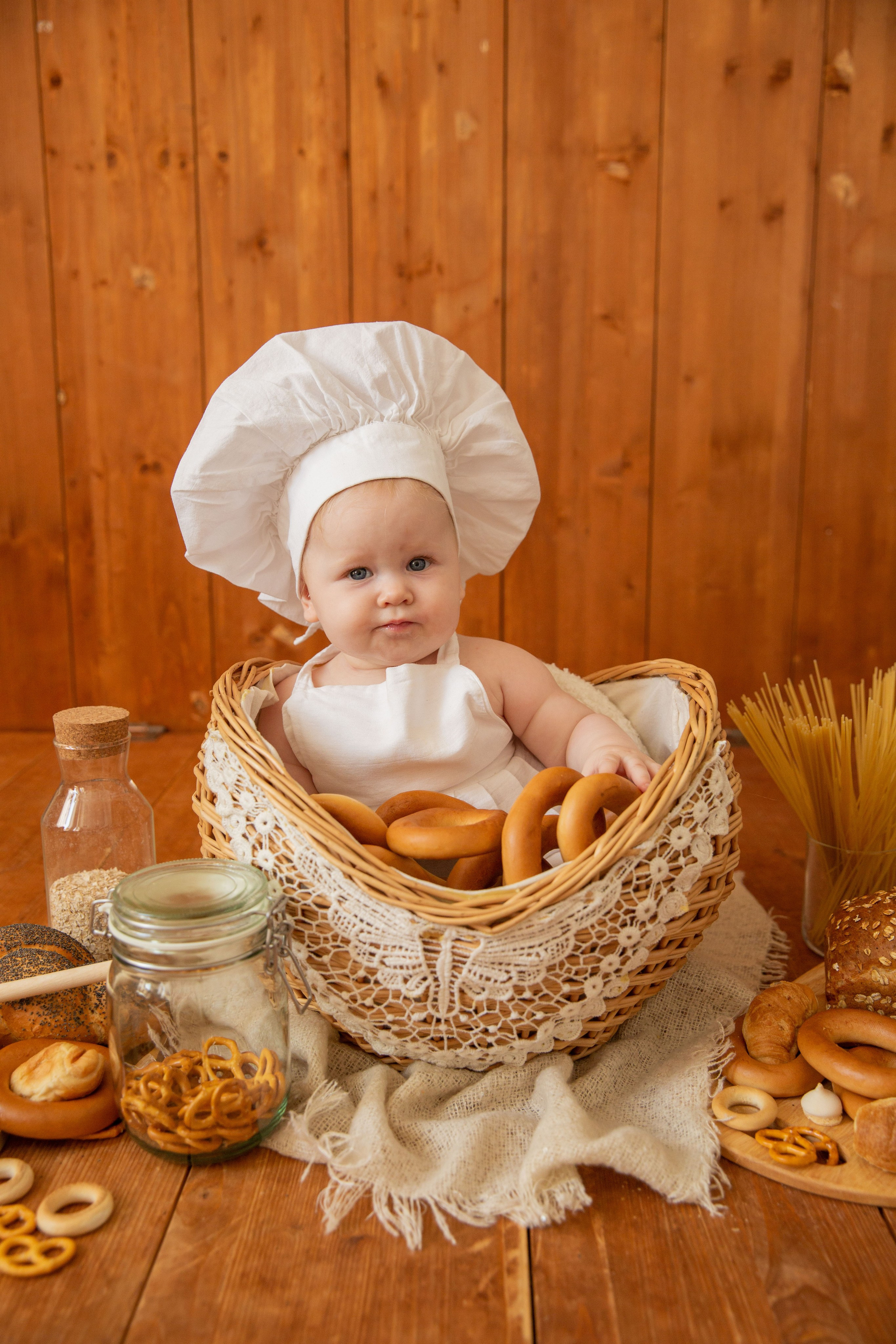 Поварёнок. Фотограф новорожденных в Волгограде Иванова Екатерина