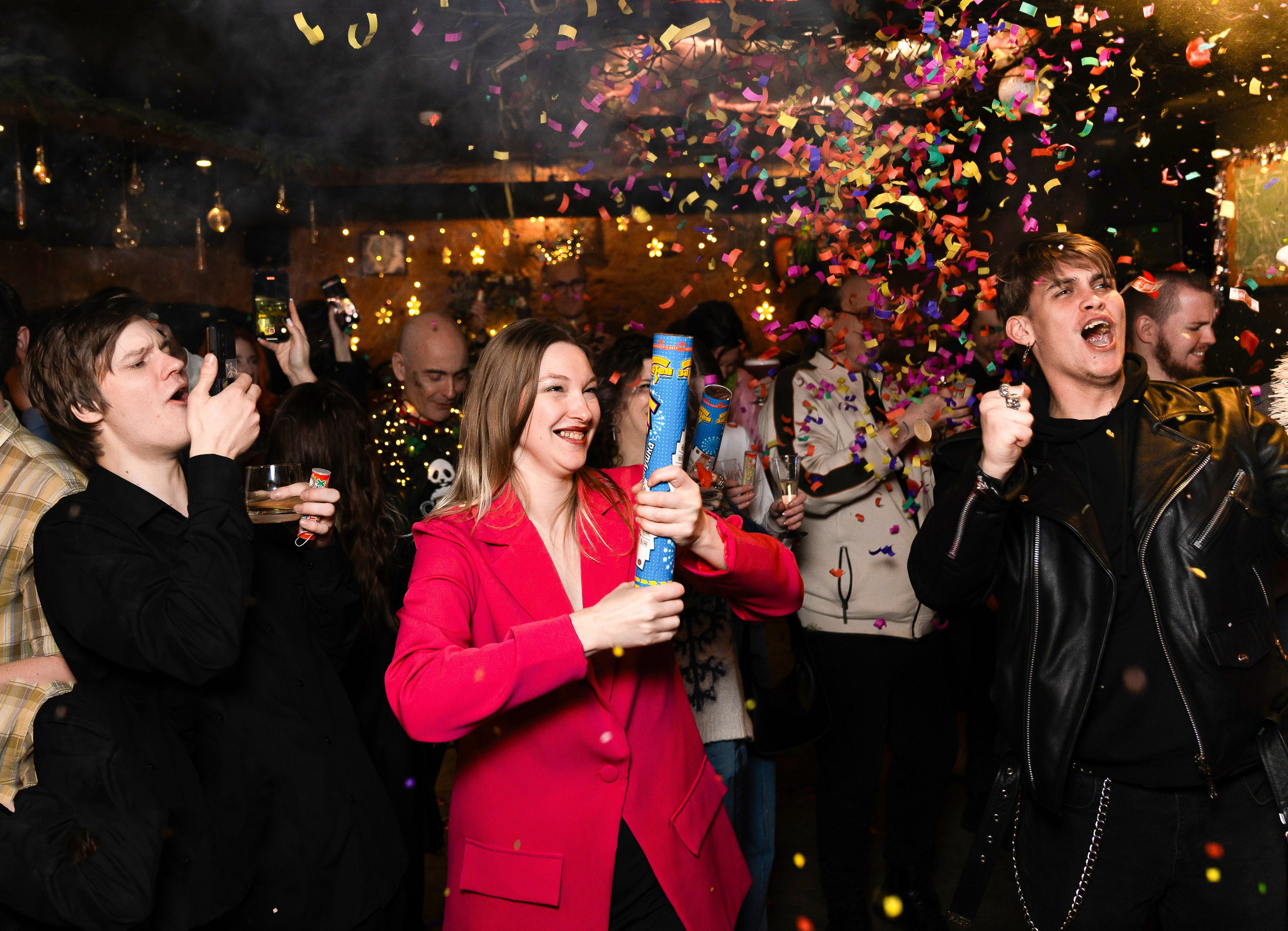 Новый год. Новый год в баре Дебошир Санкт-Петербург