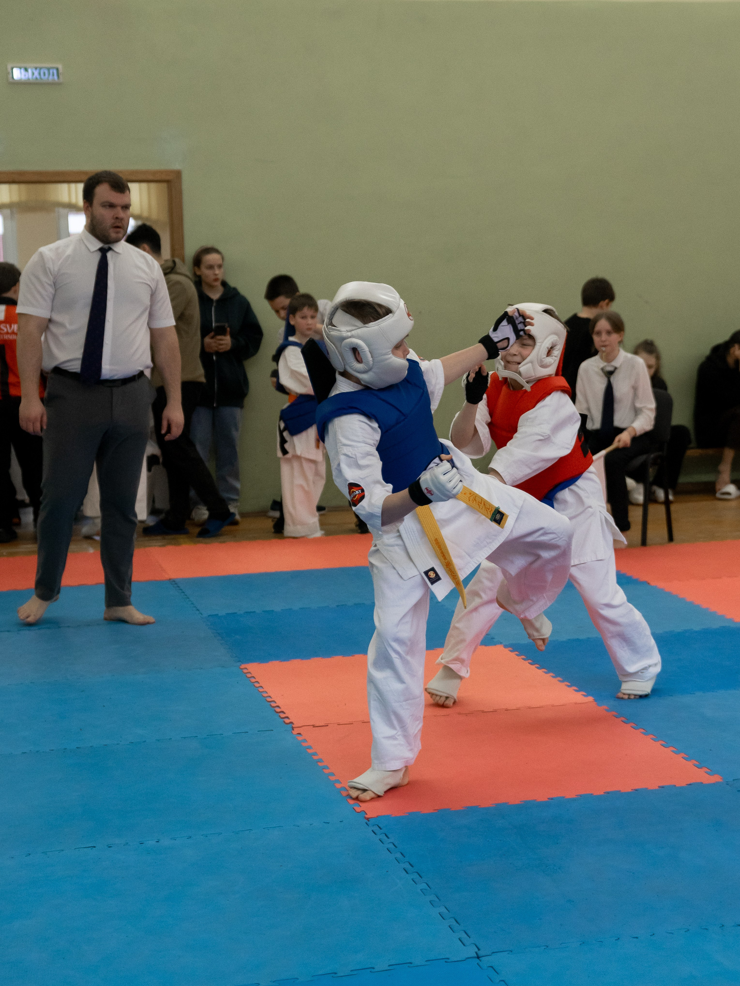 Соревнования по каратэ Красногвардейский рубеж Санкт-Петербург. Репортажный, street и urban фотограф в Санкт-Петербурге Мальцев Евгений