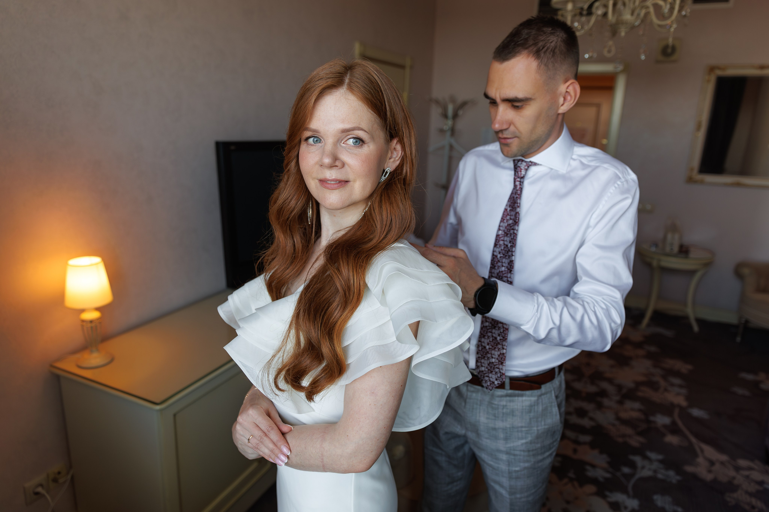 Александр и Ирина. Свадебный фотограф Москва и МО Сергей Киржаев