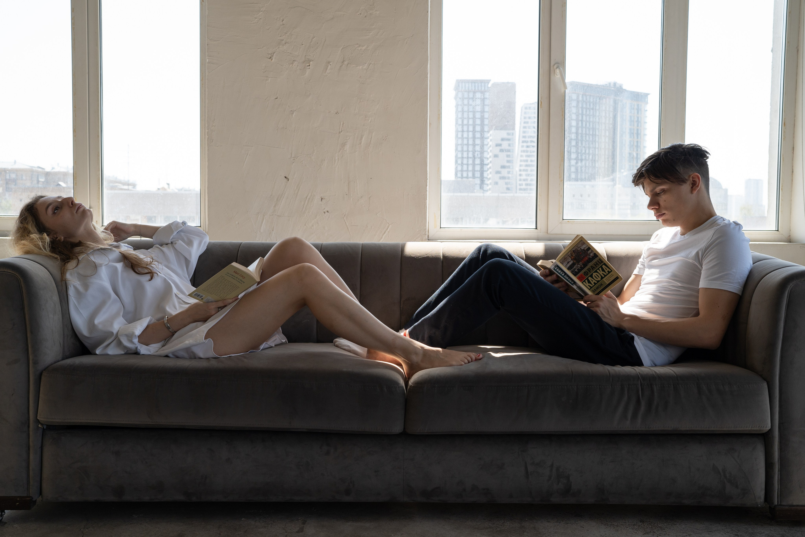 Love story. Фотосессия портрет, ню, будуар, стрит фотограф Москва Юлия Кафизова