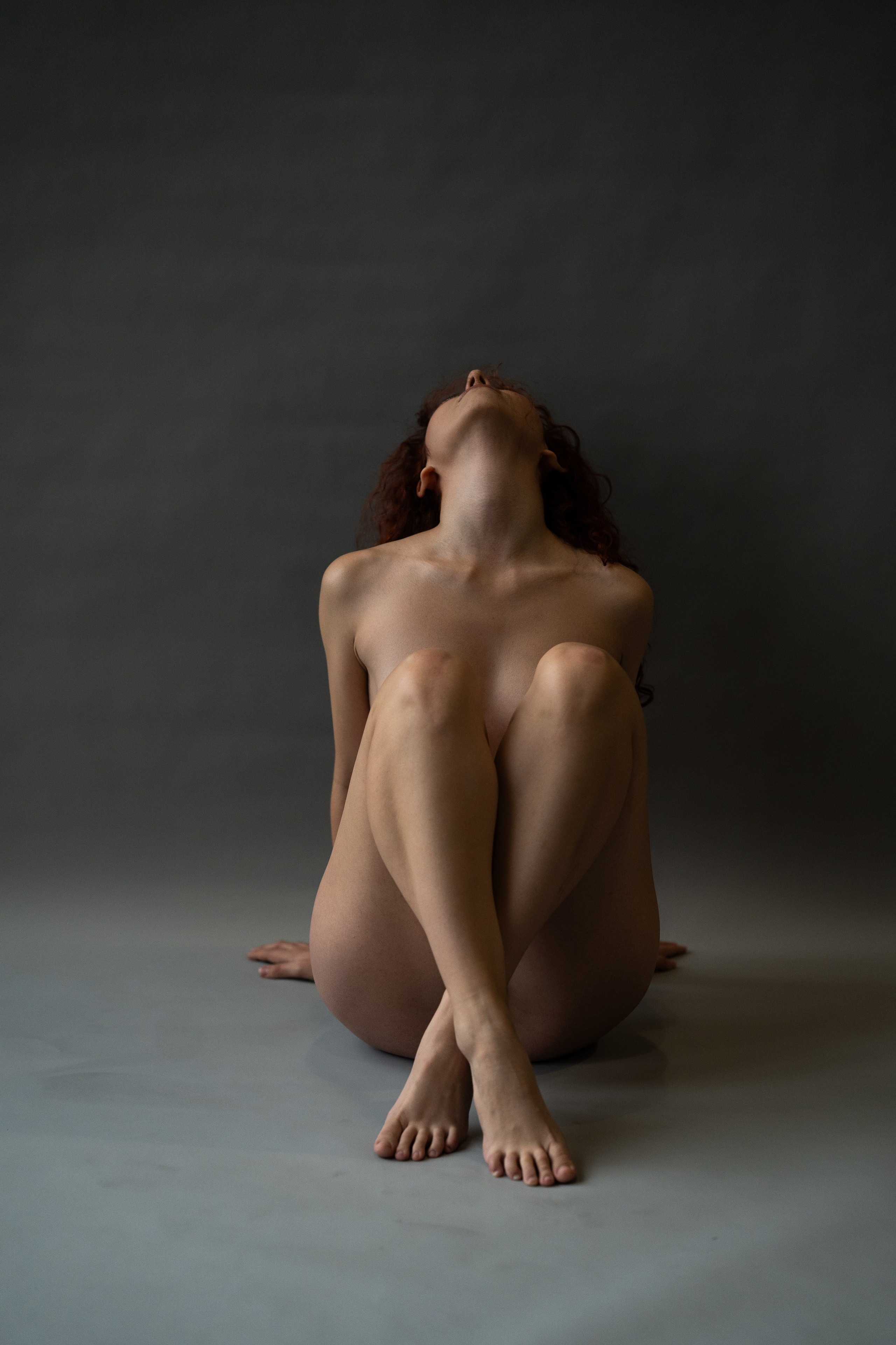 Настя Л. Фотосессия портрет, ню, будуар, стрит фотограф Москва Юлия Кафизова