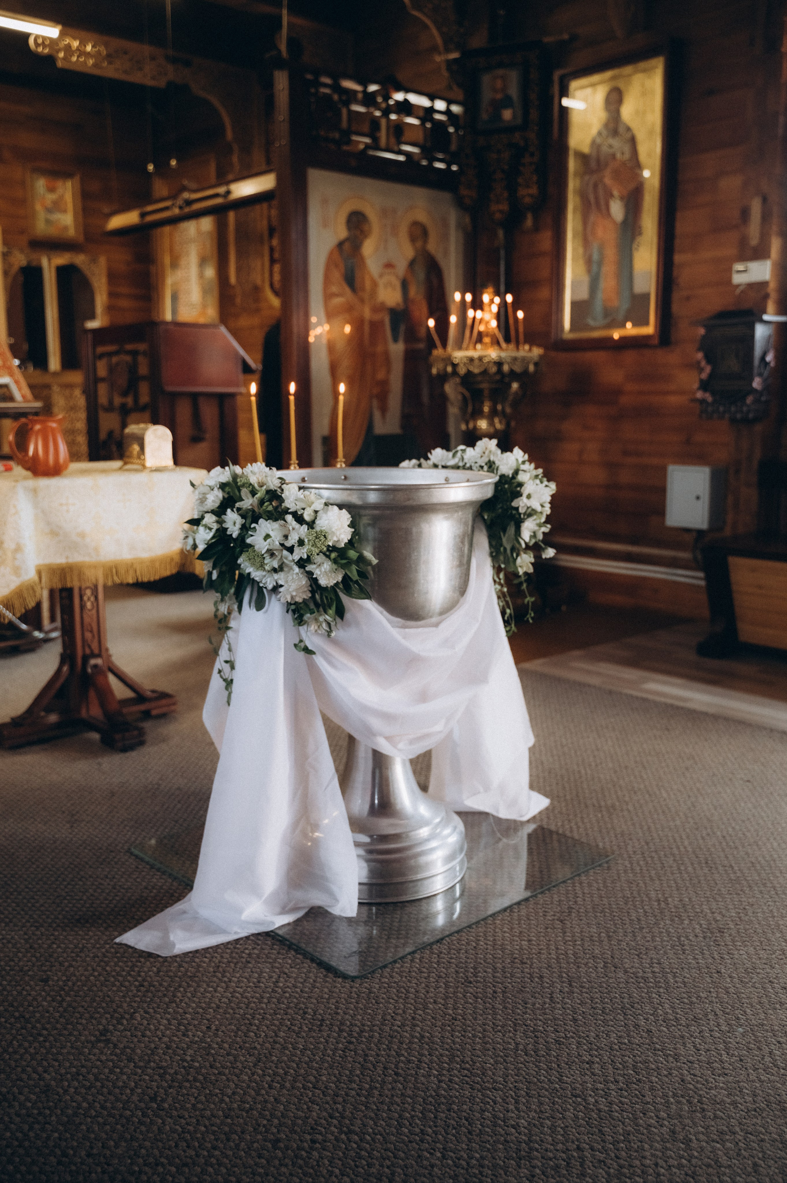 Крещение Марка (ХРАМ СВЯТИТЕЛЯ НИКОЛАЯ ЯПОНСКОГО). Семейный фотограф в Минске Дарья Дреко