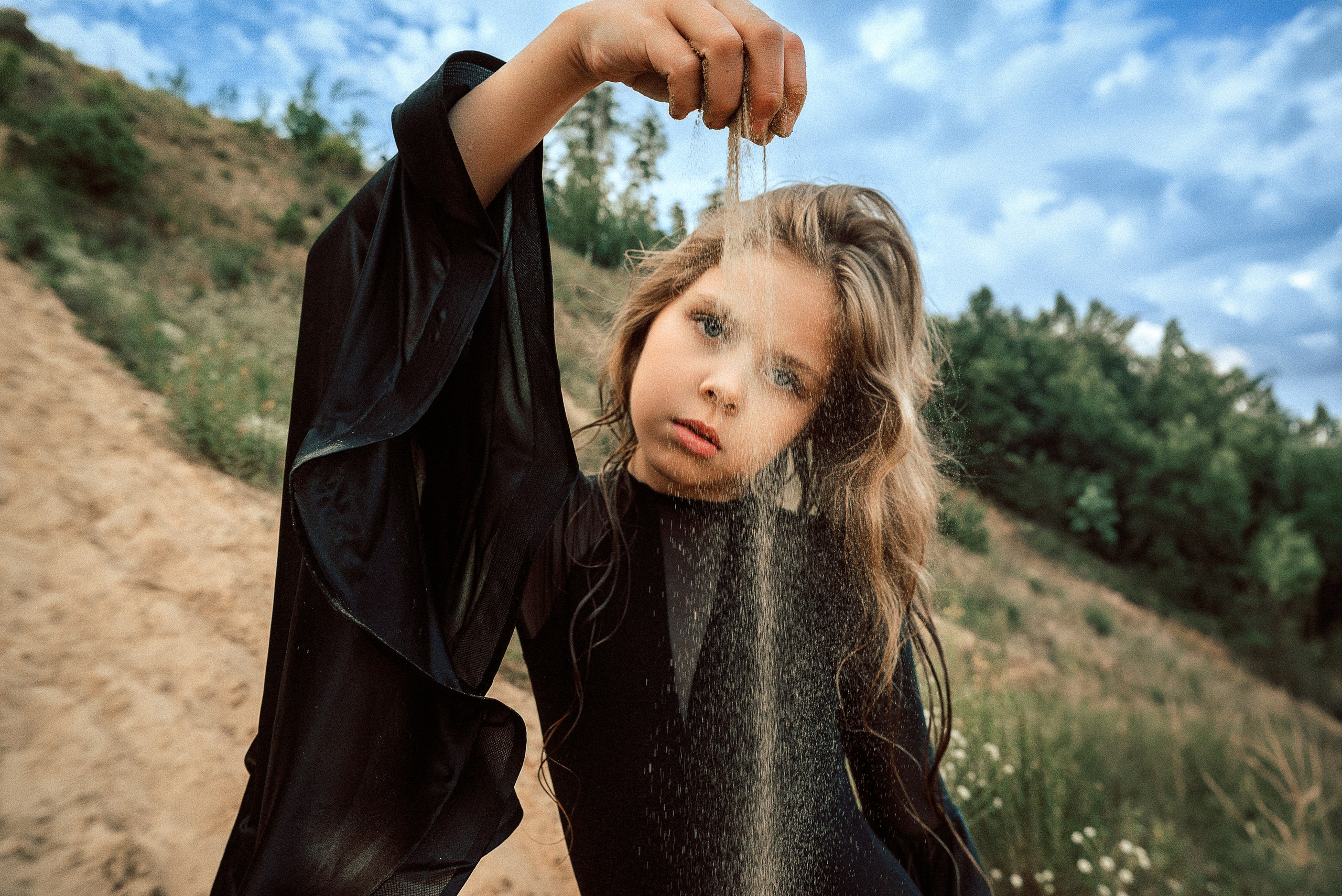 РИАНА (Природа). Детский фотограф Алексей Лазарев