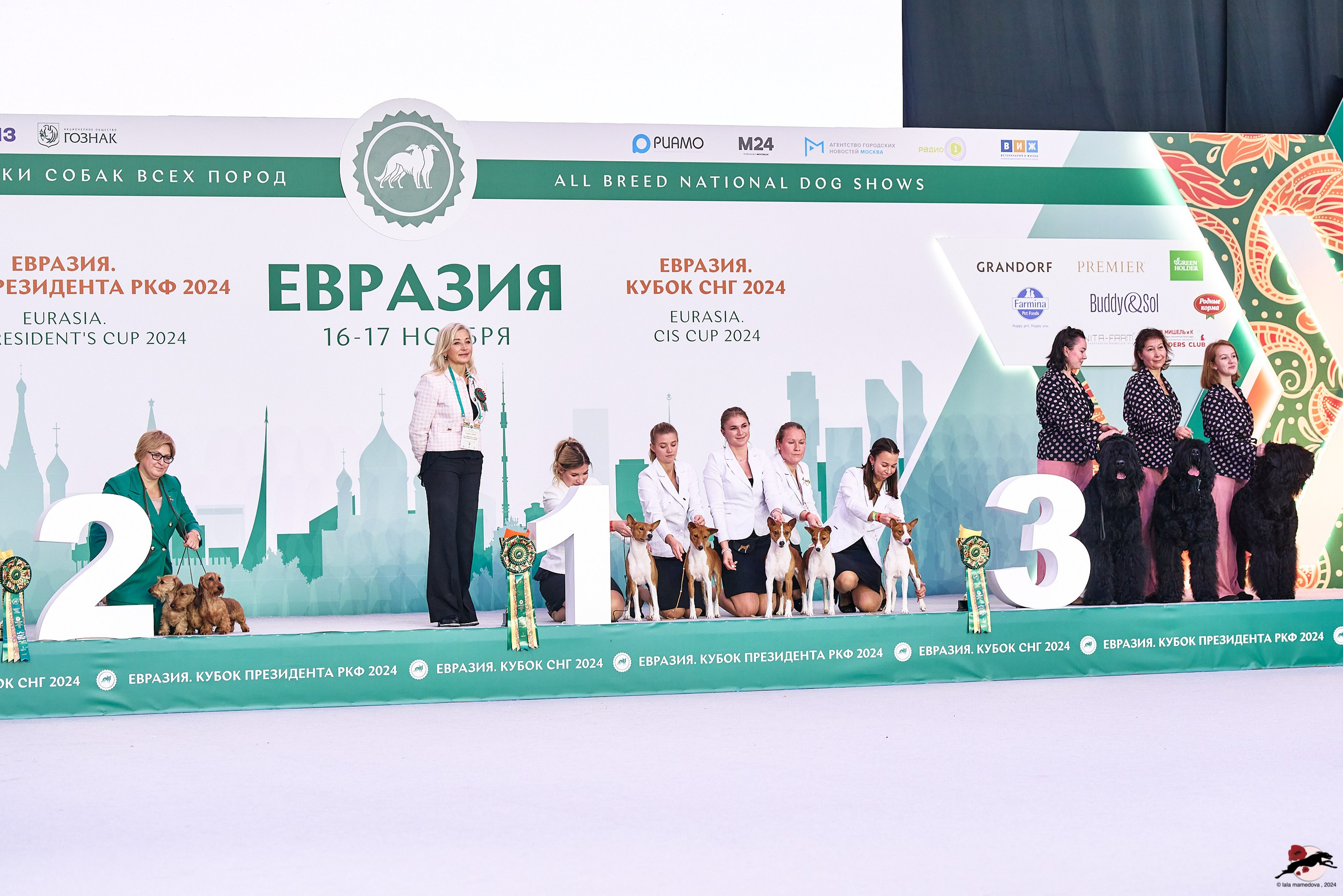 16.11.2024 «ЕВРАЗИЯ. КУБОК ПРЕЗИДЕНТА РКФ 2024»