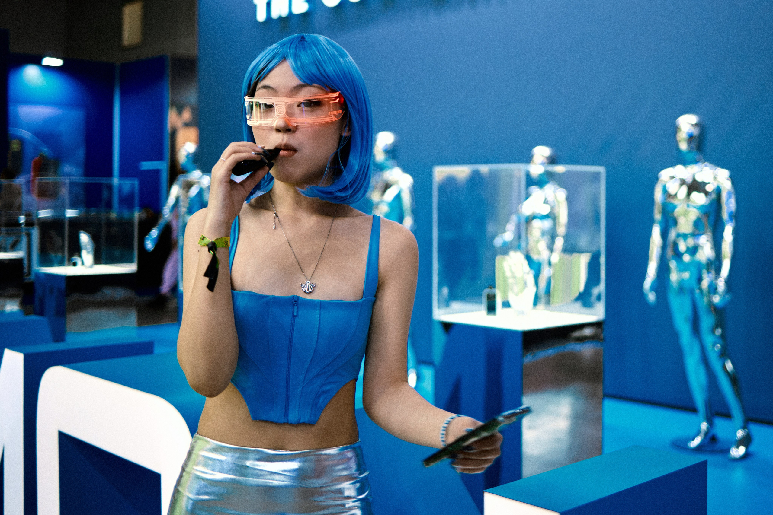 Vape club show reportage. Репортажный фотограф, портретный фотограф  г. Москва