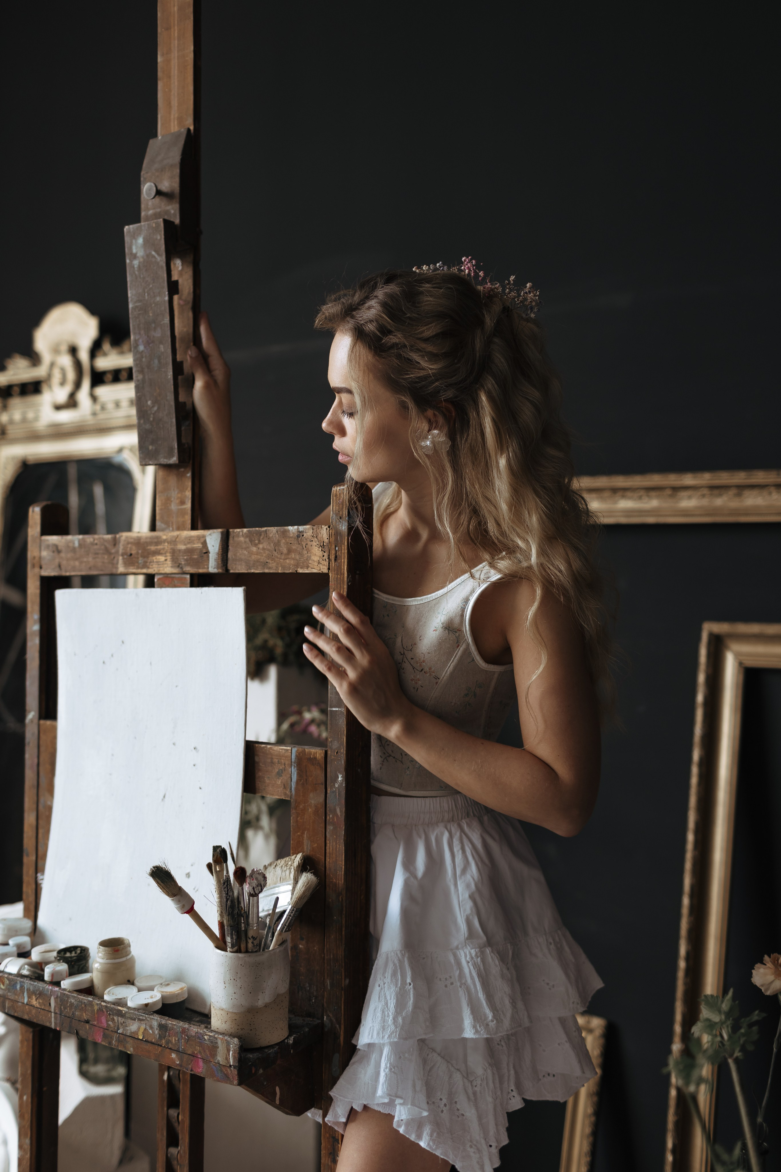 Нежный портрет. Свадебный и семейный фотограф Спб Бошман Ирина