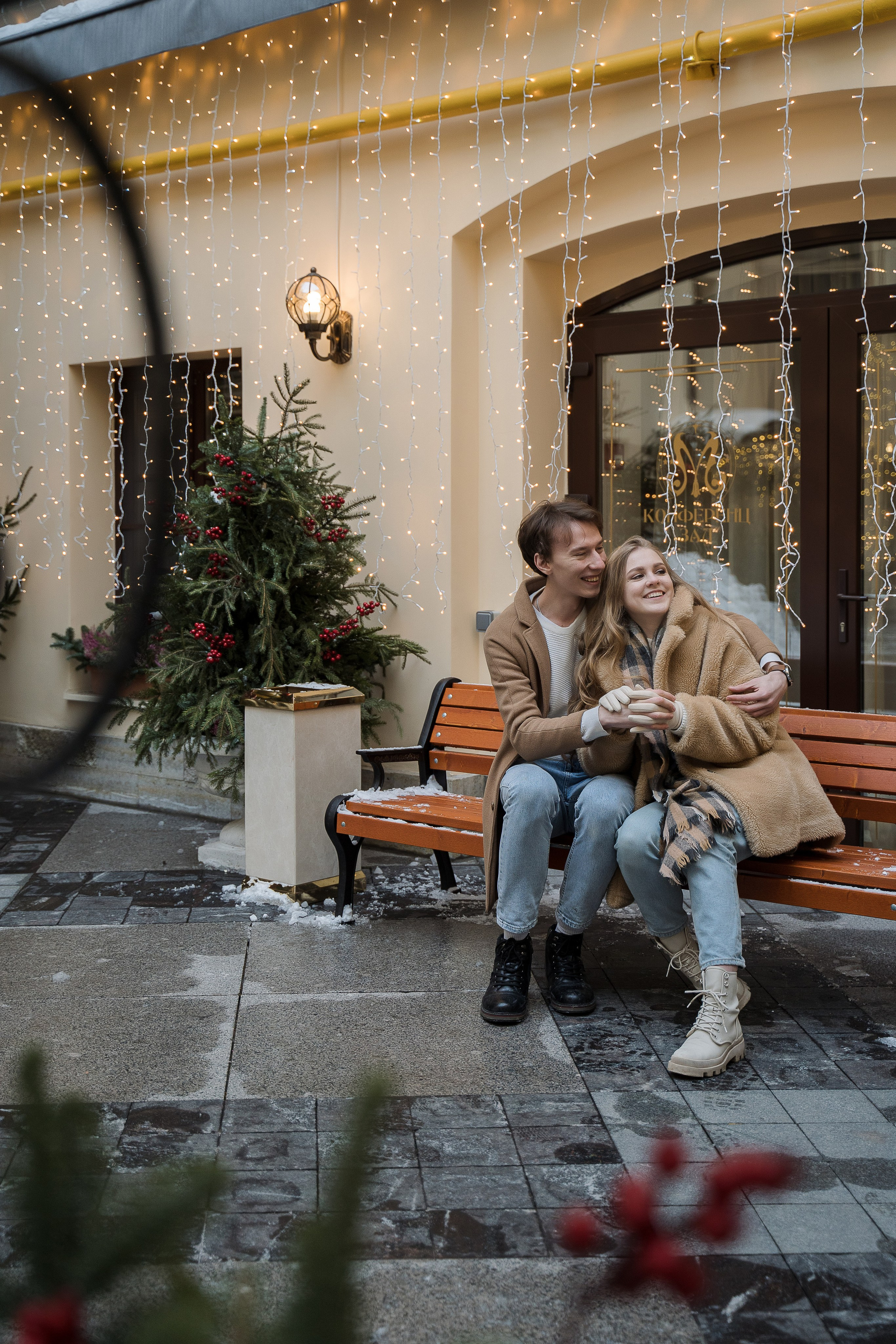 Новогоднее чудо. Свадебный и семейный фотограф в Пушкине и Санкт-Петербурге Мария Филиппова