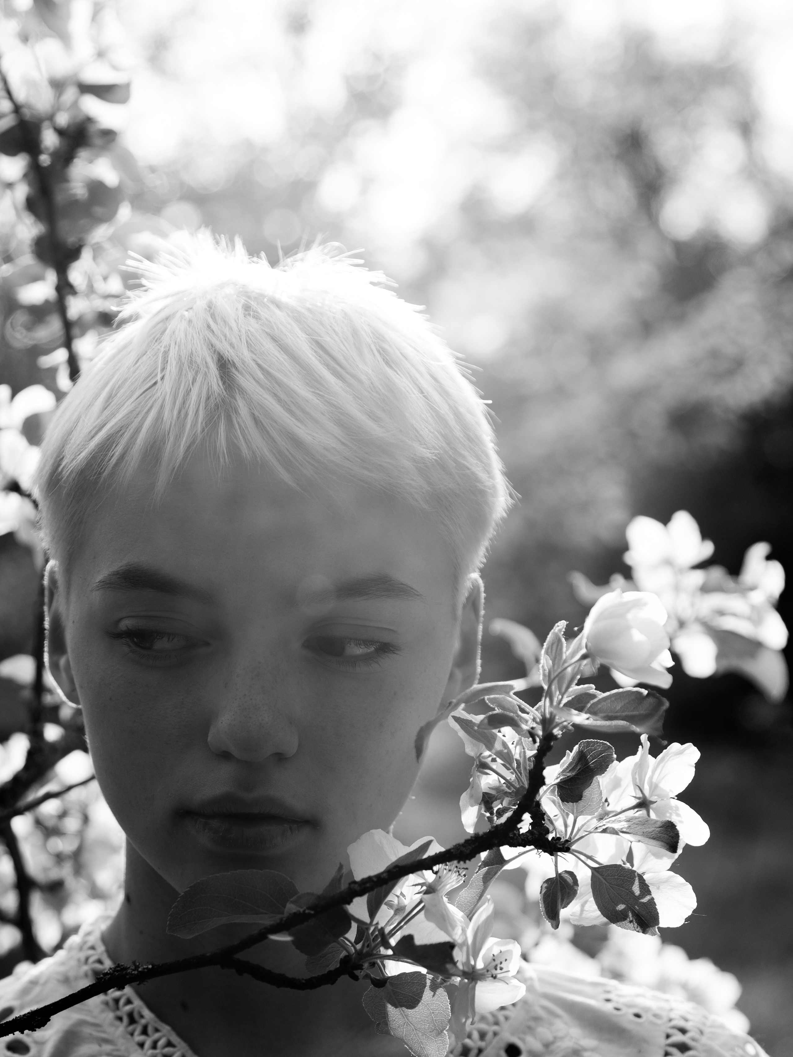 Ксюша в мае. Фотограф Светлана Гусева