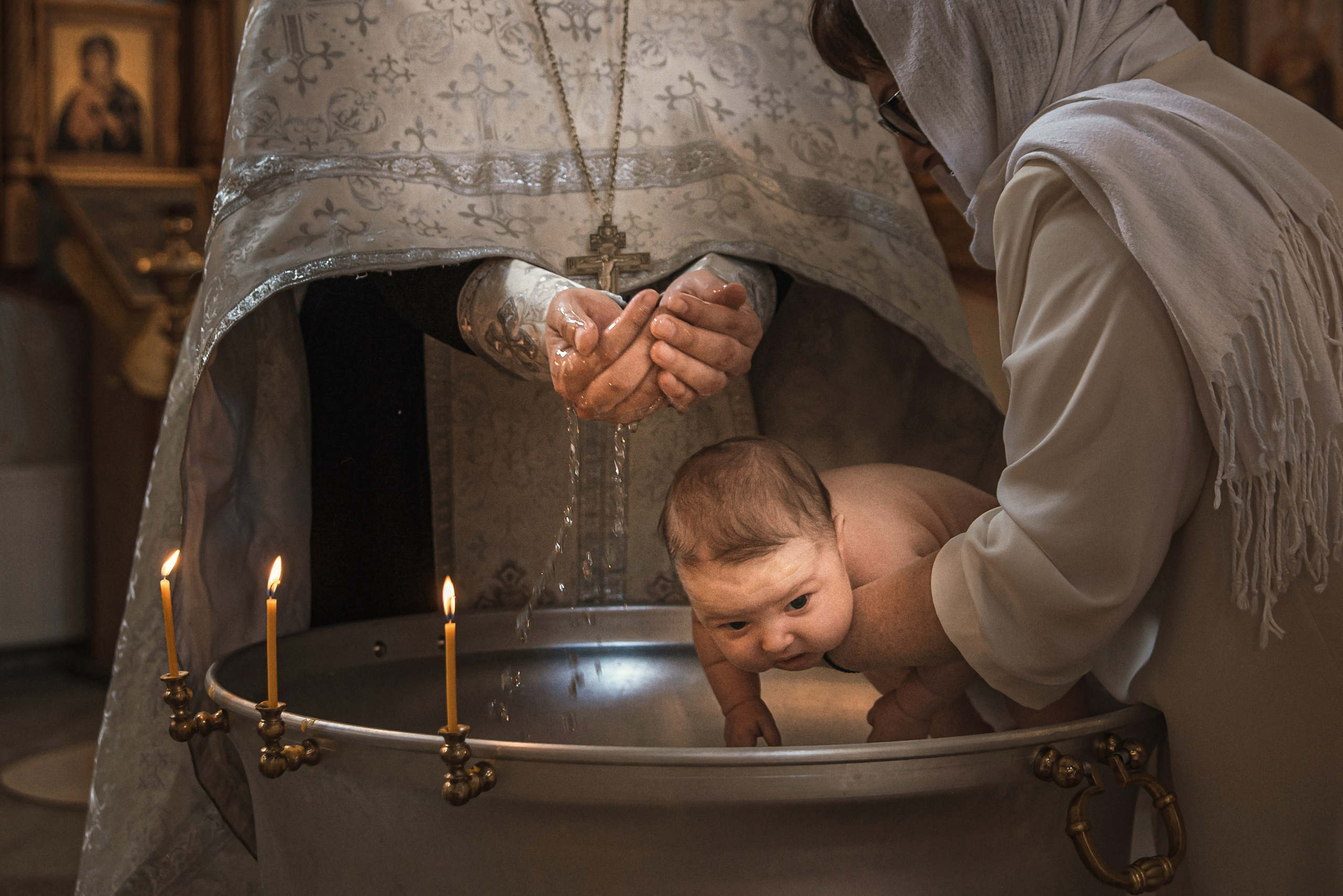 Таинство Крещения. Фотограф в Самаре Елена Фомина
