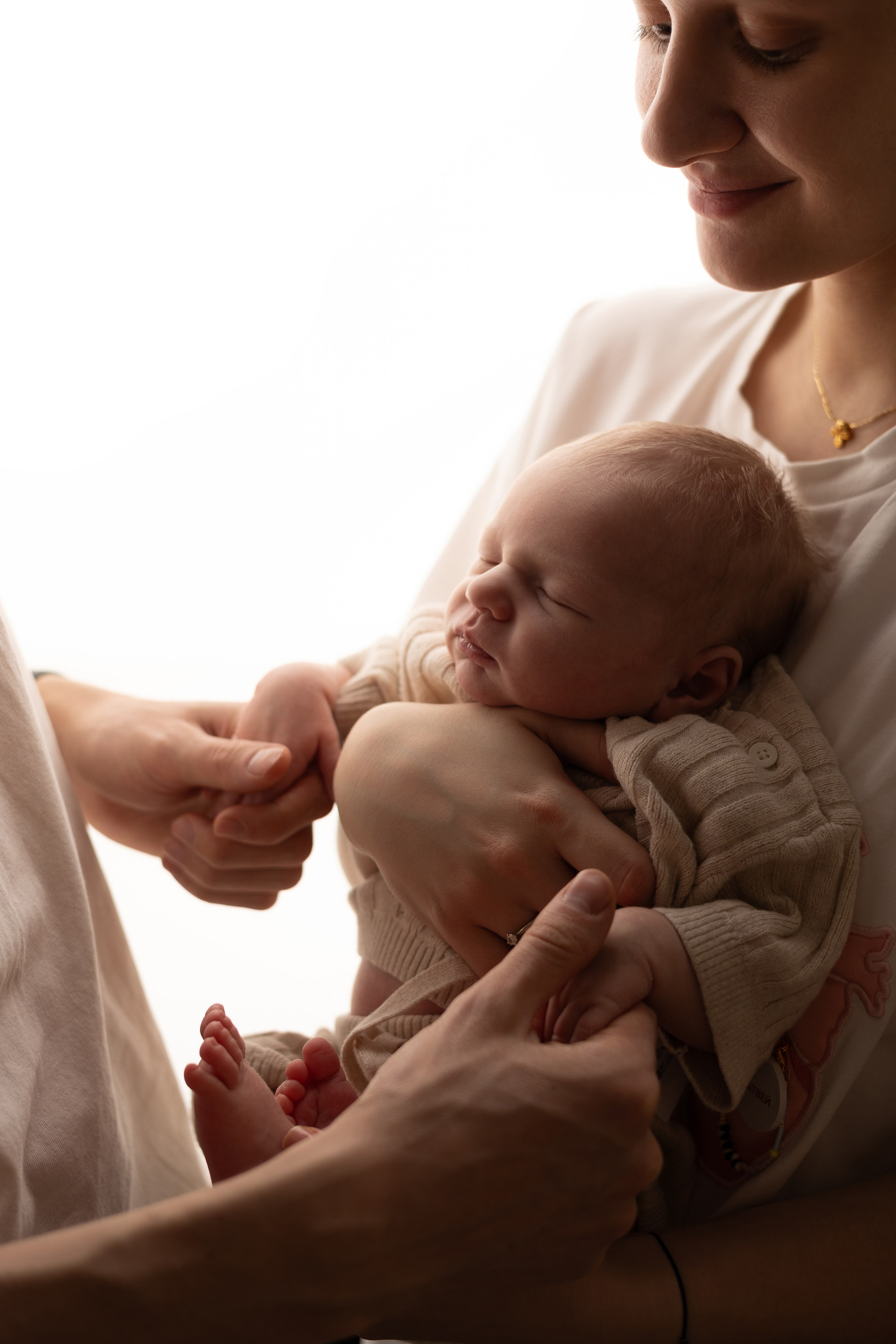 Матвей. Лилия Алтухова — фотограф новорожденных в Москве и области