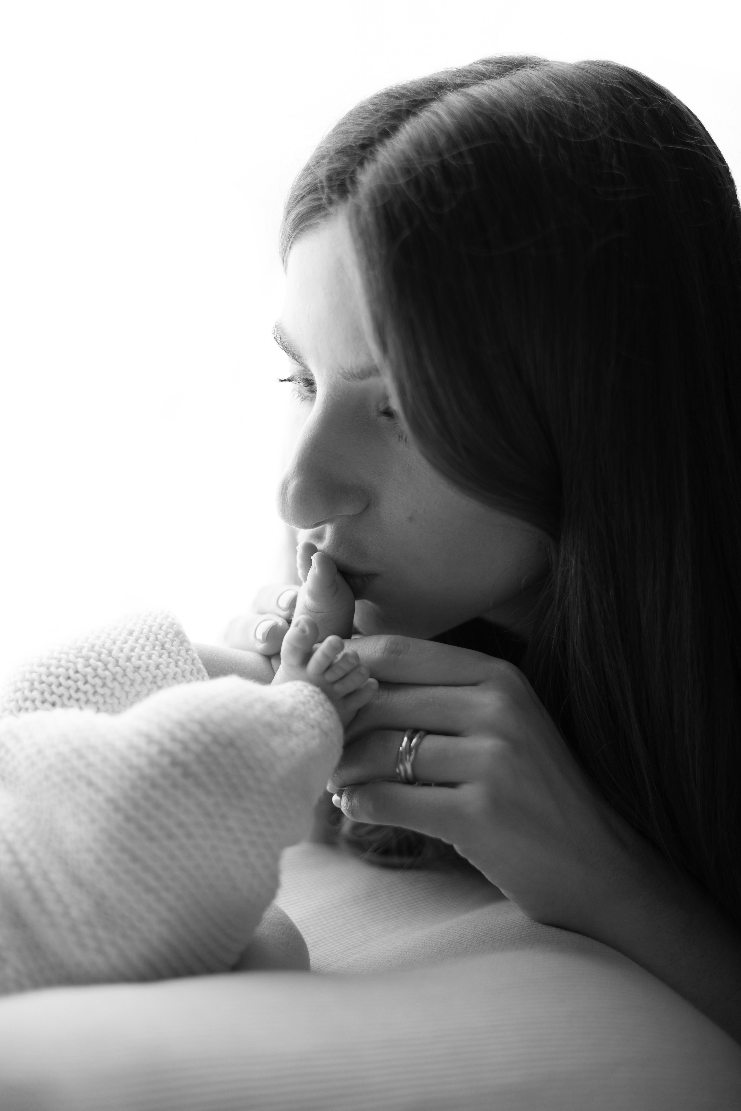 Илья. Лилия Алтухова — фотограф новорожденных в Москве и области