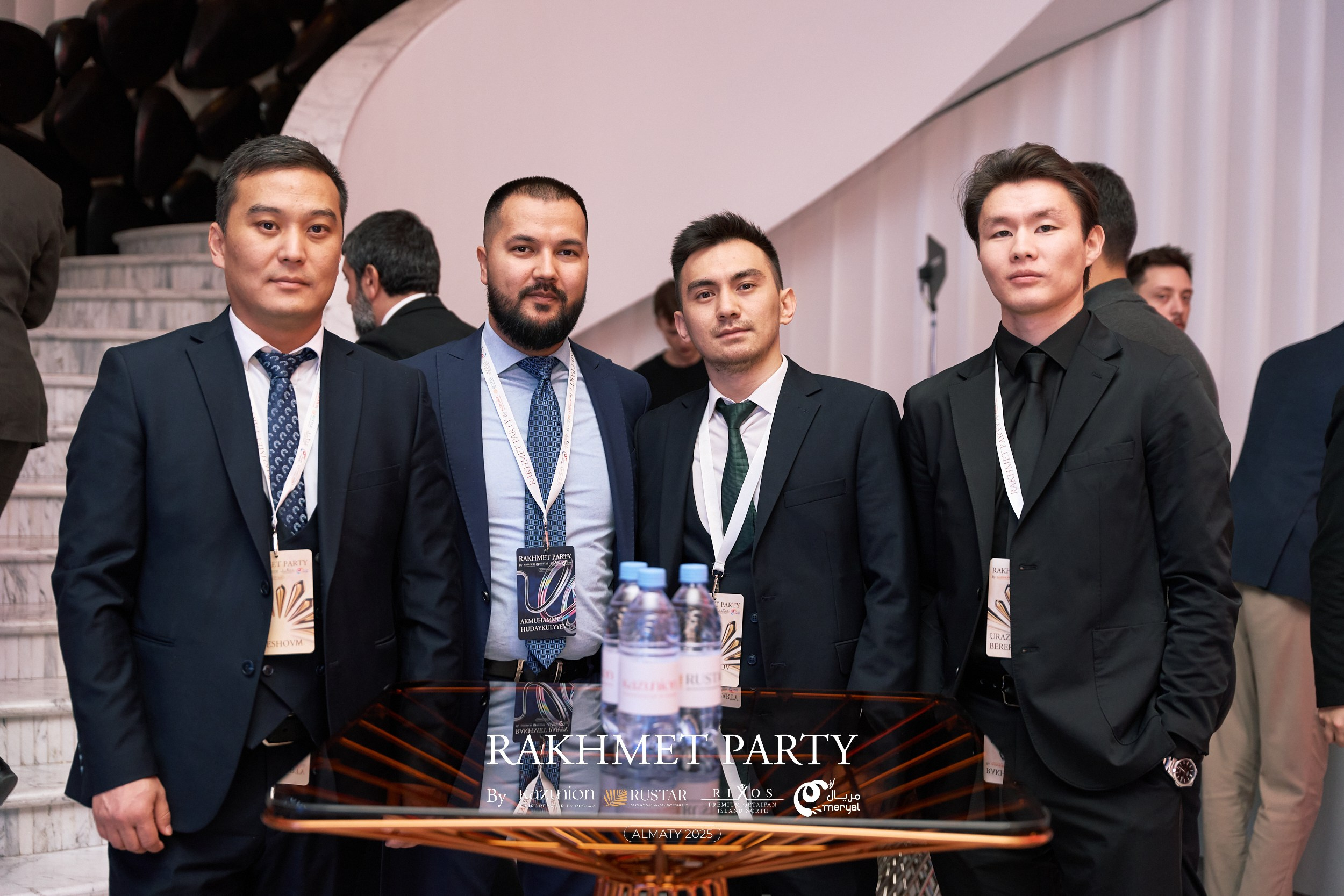 KazUnion Rahmet Party. Alim Alimov Fashion Photographer