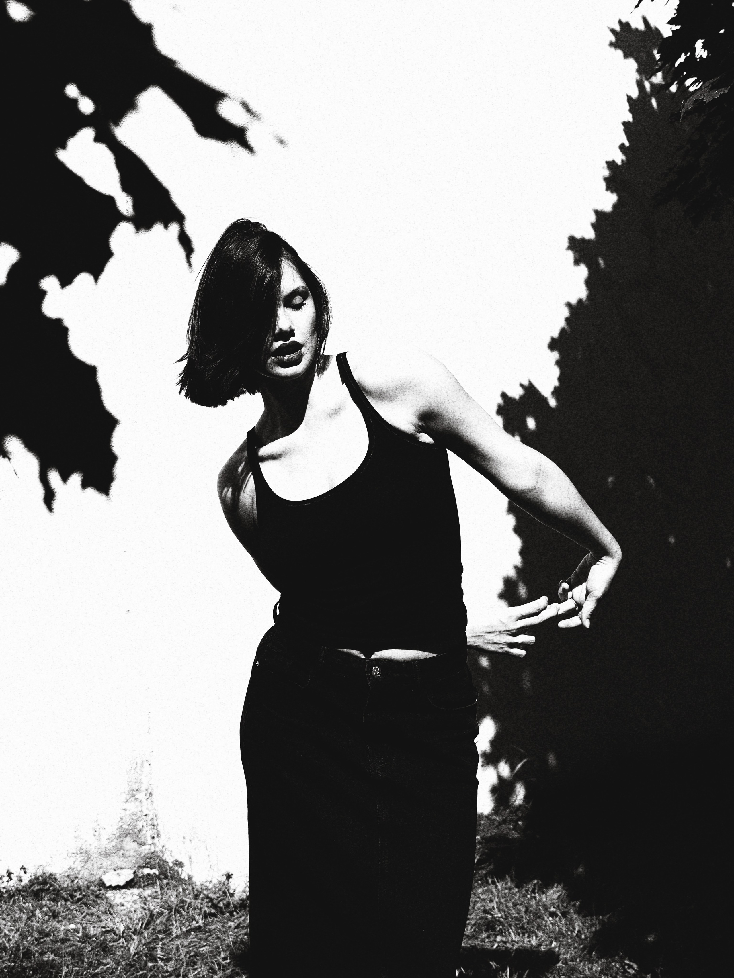 Чёрно-белая фотография — портреты в москве. Фотограф-психолог Валерия Никитина в Москве