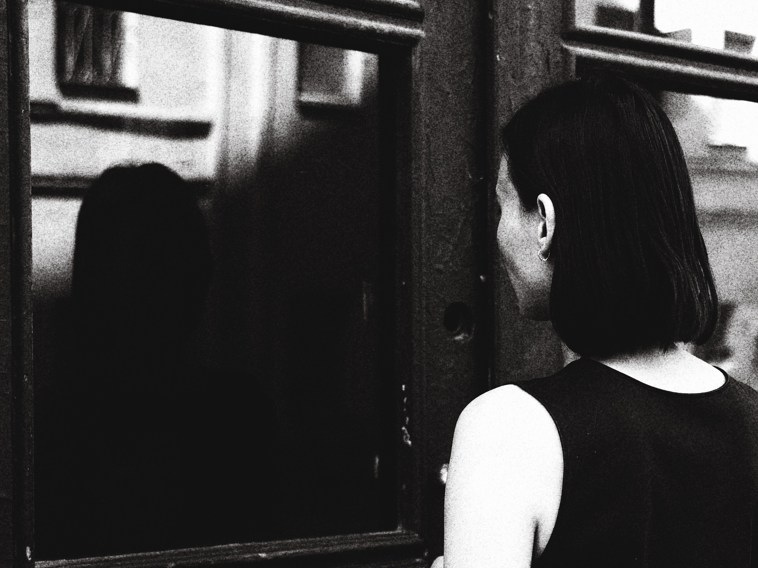 Чёрно-белая фотография — портреты в москве. Фотограф-психолог Валерия Никитина в Москве