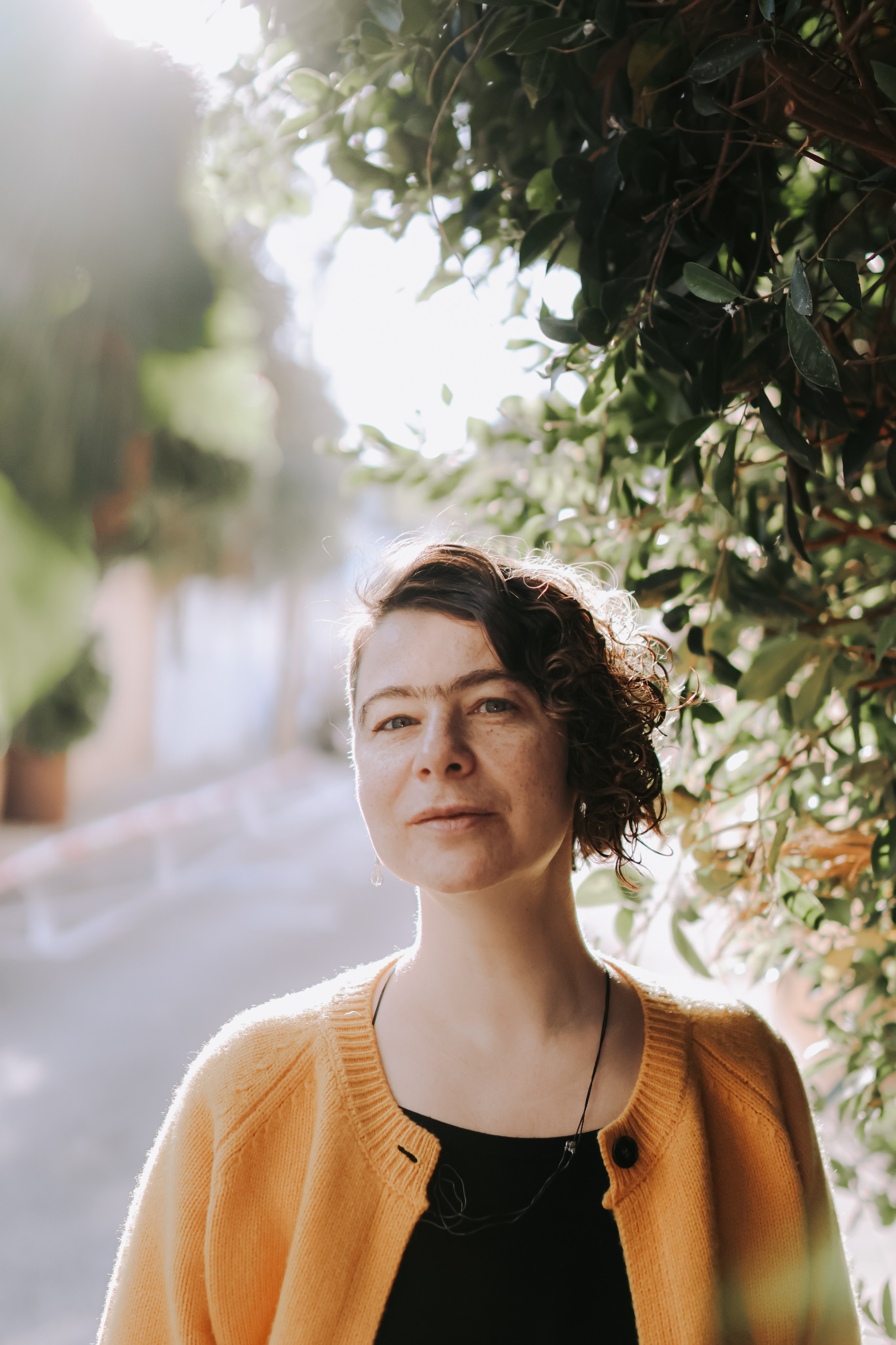 Valeria, Tel Aviv | January 2026. Photographer in Israel Alice Milchin