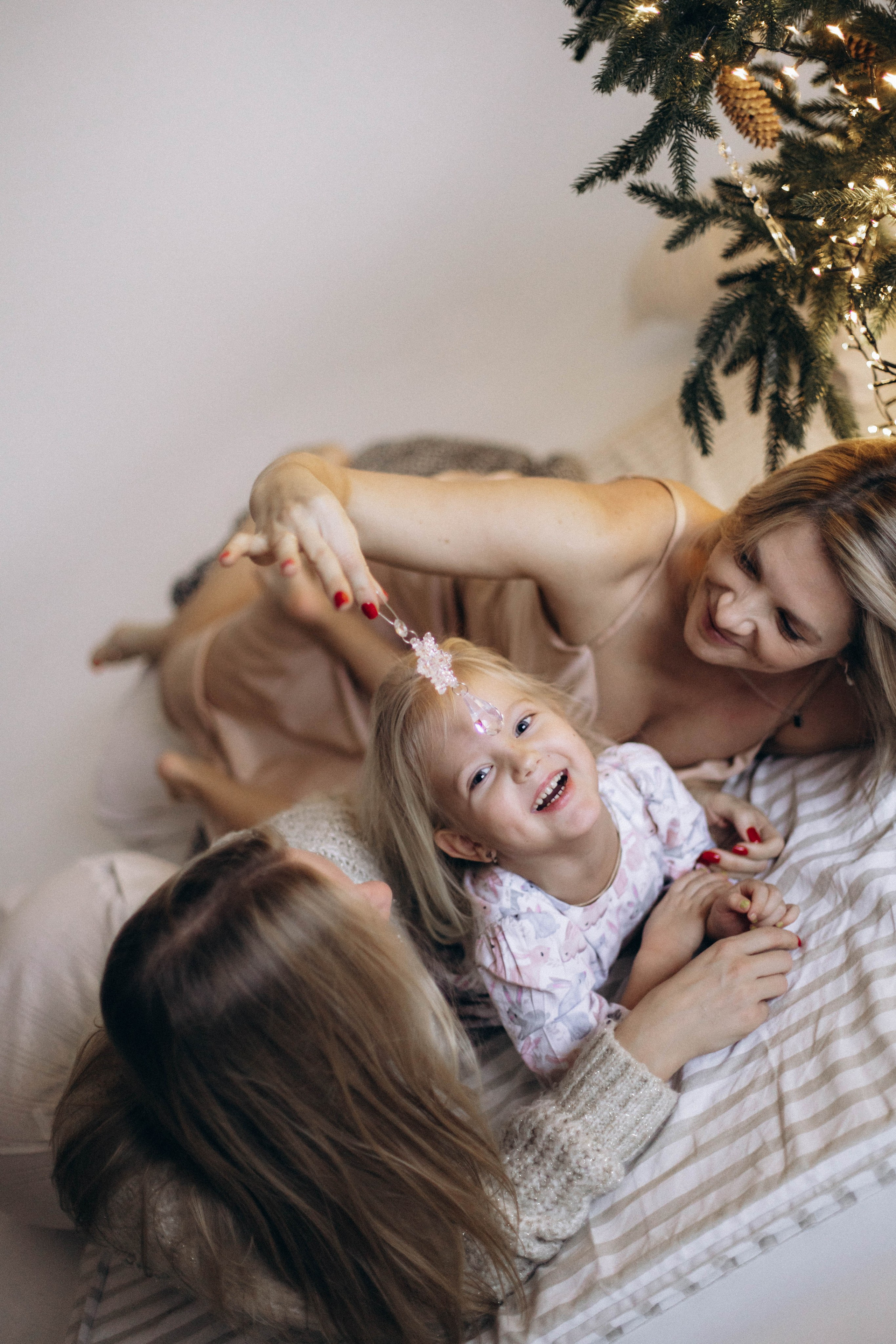 Мама и дочки. Семейный фотограф Москва Ирина Малышева