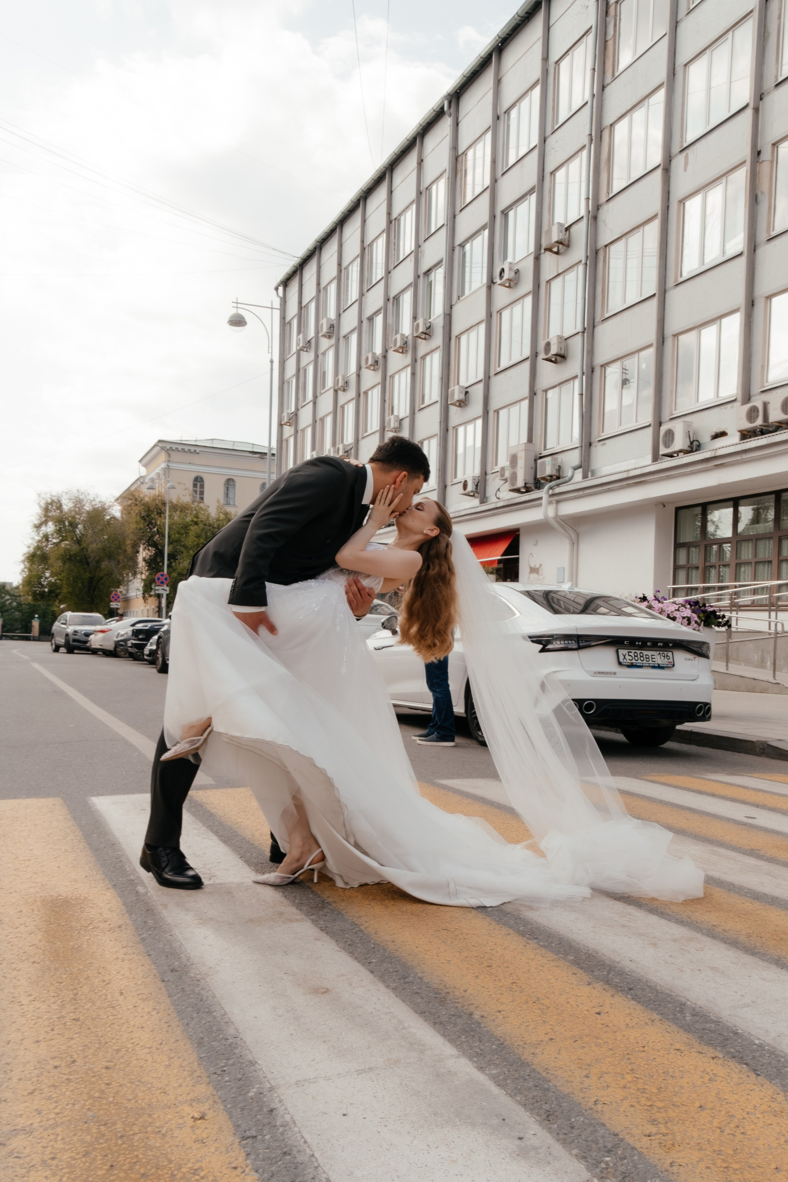 Свадебная фотосессия в Екатеринбурге