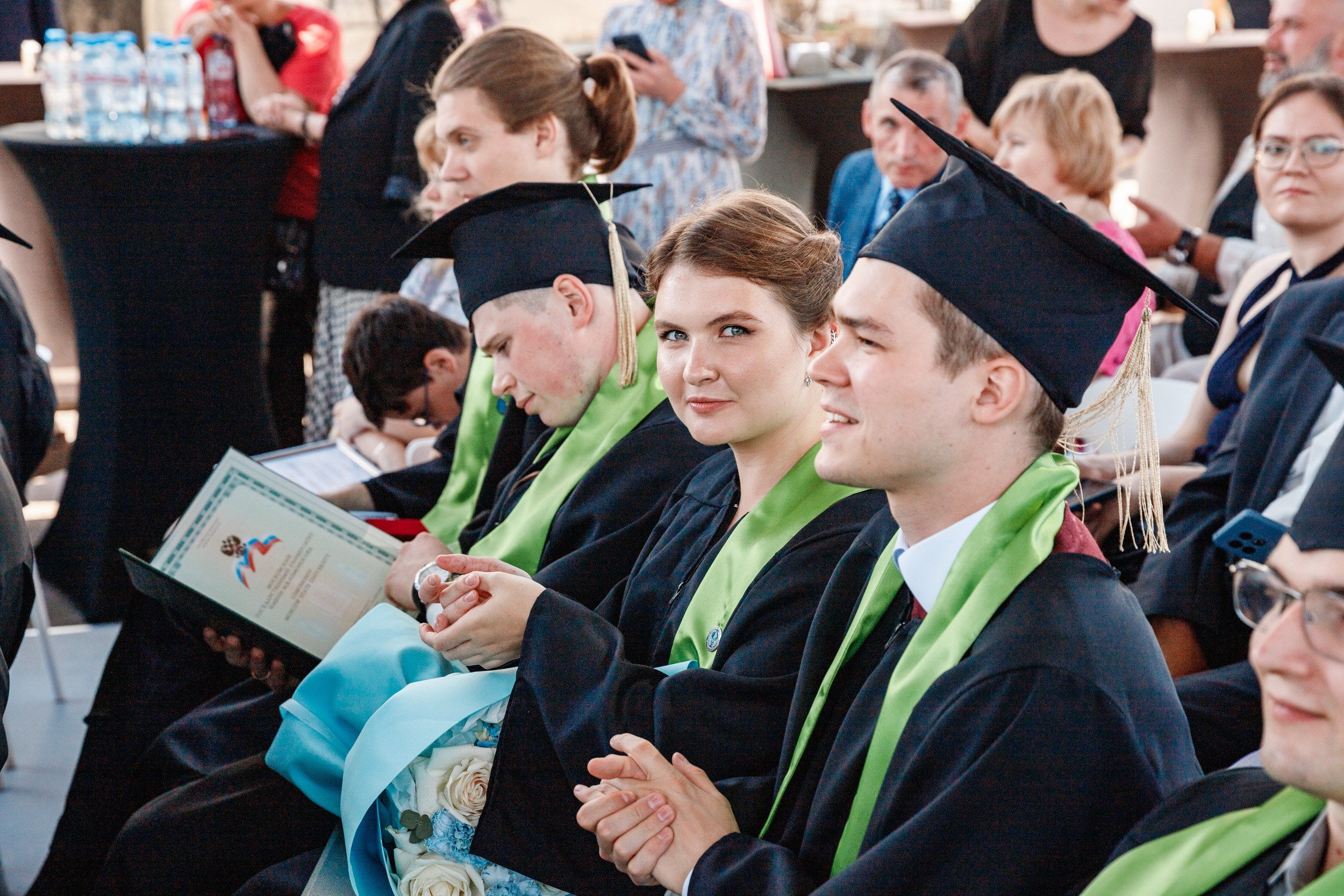 Выпускной МГУ. Фотограф Захваткин Роман