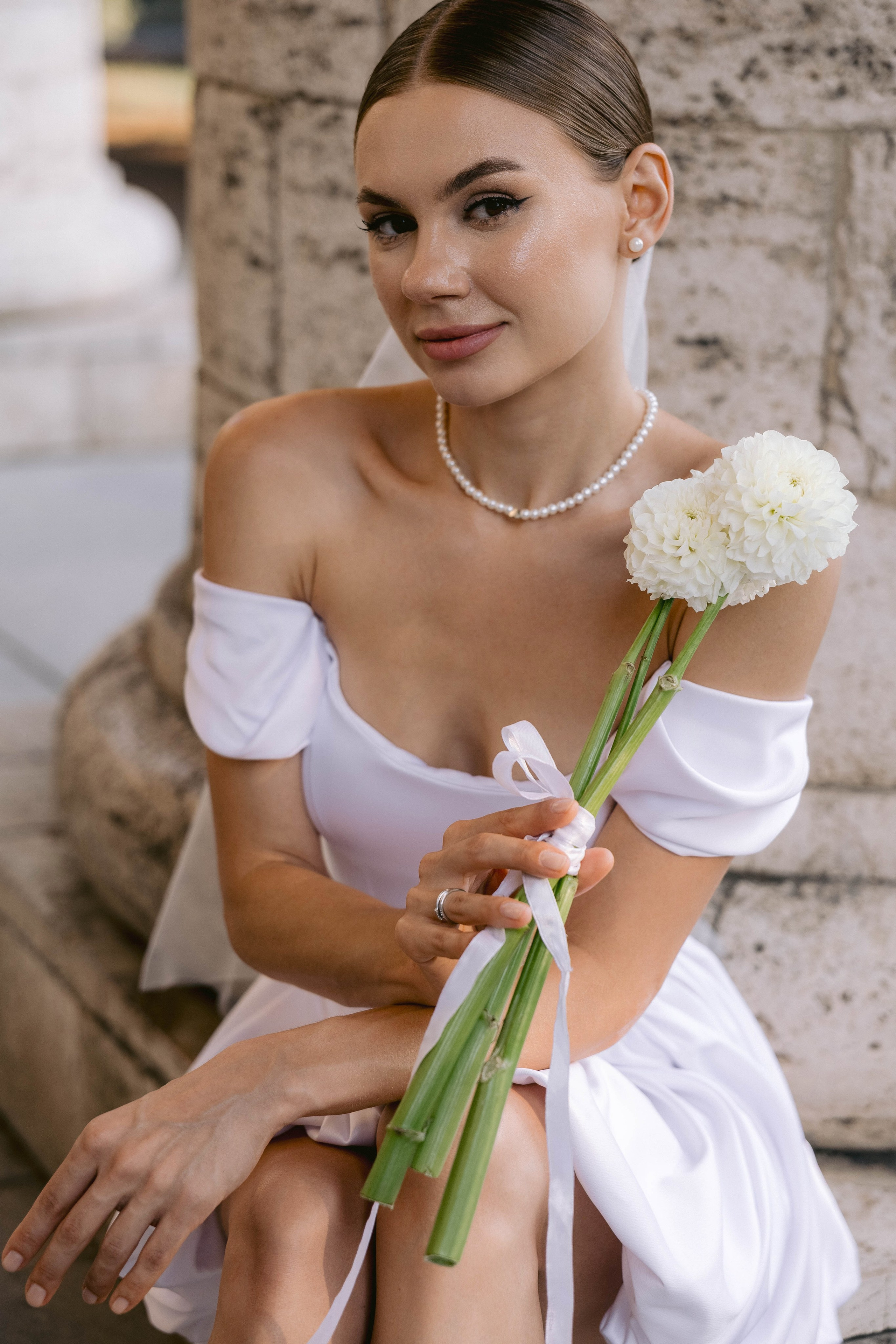 Татьяна, Вячеслав (Прогулка после ЗАГСа). Фотограф в Волгограде Кристина Прохоренко